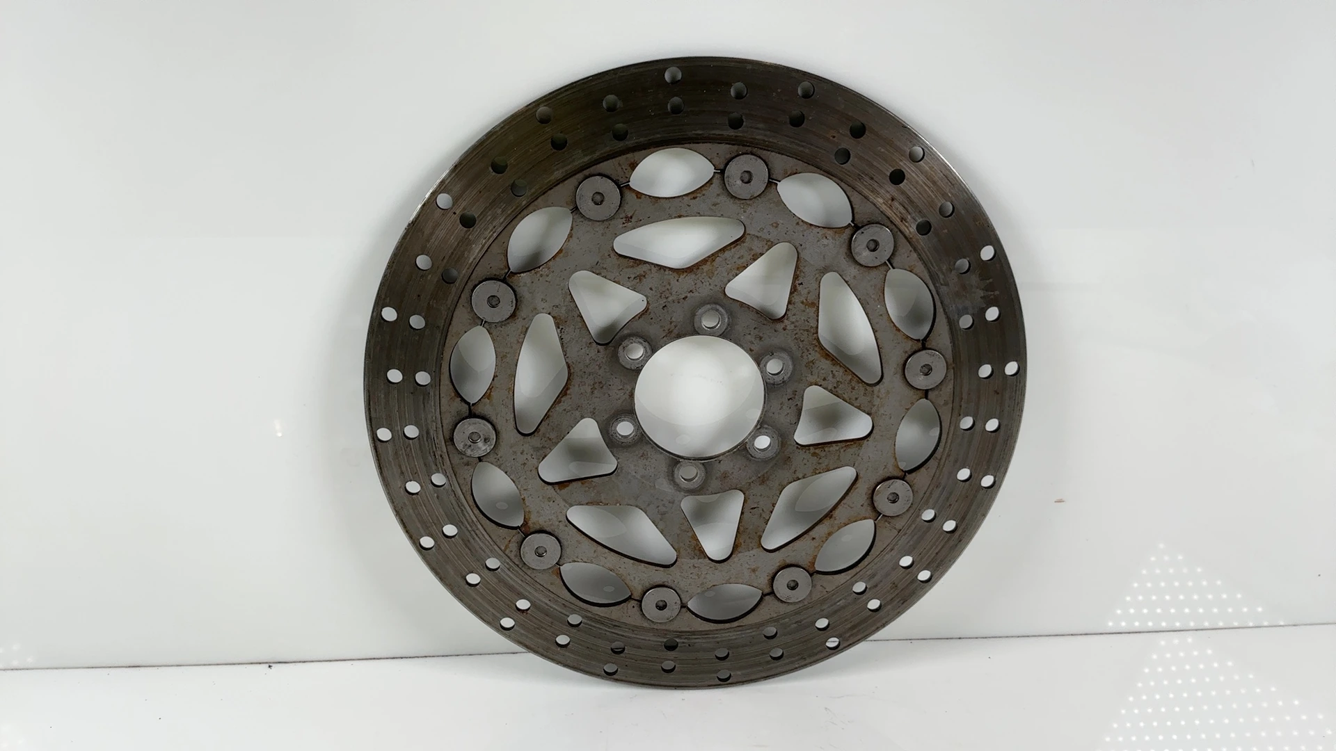 Yamaha FZR1000 Genesis 2GH 1000cc Front Brake Disc Rotor 1987-88 2GH2581T-00-00 - Image 1