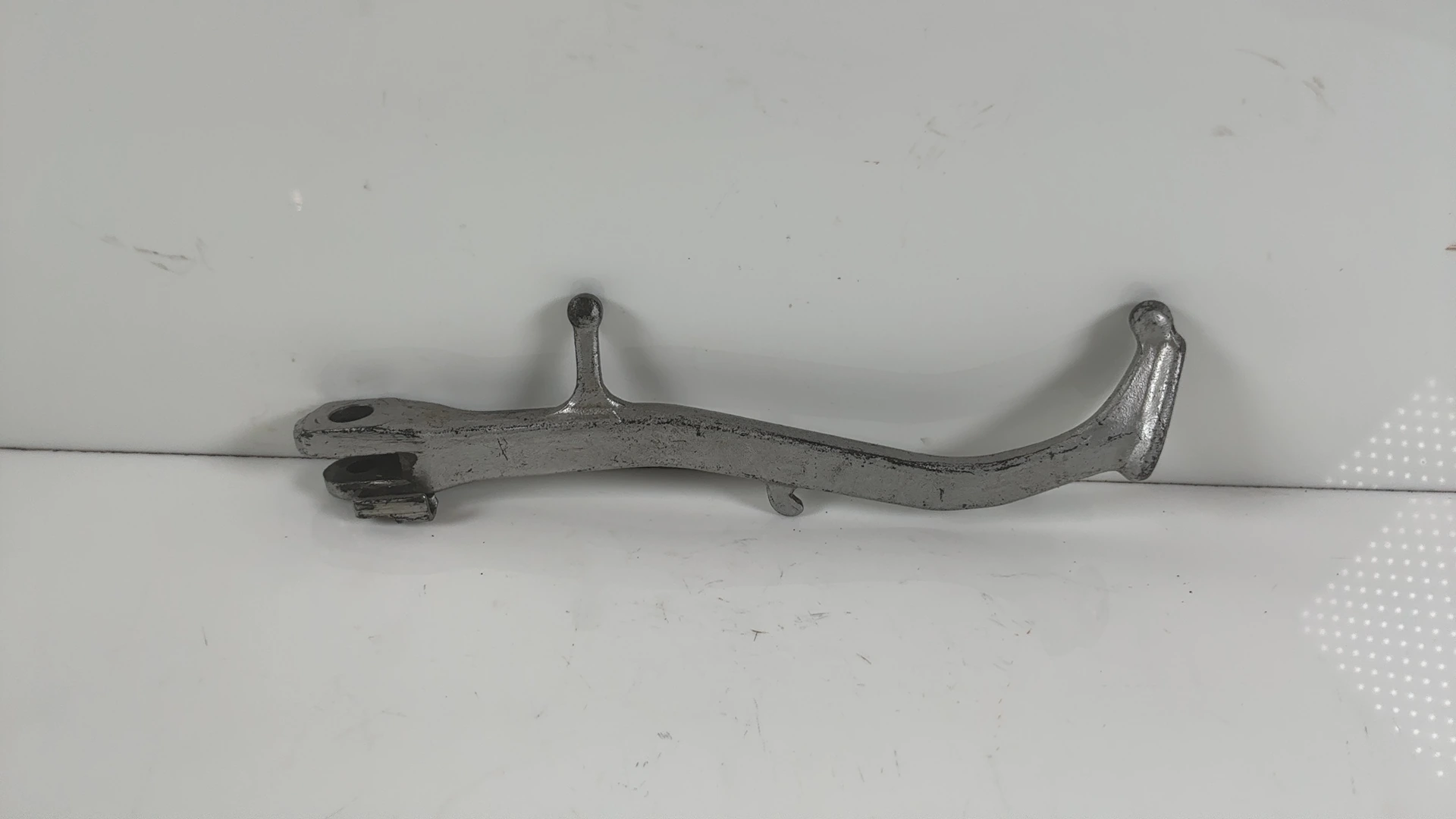 Kawasaki Ninja EX500 EX500A 500CC Side Kick Stand 1987 1988 OEM 34024-1223 - Image 2
