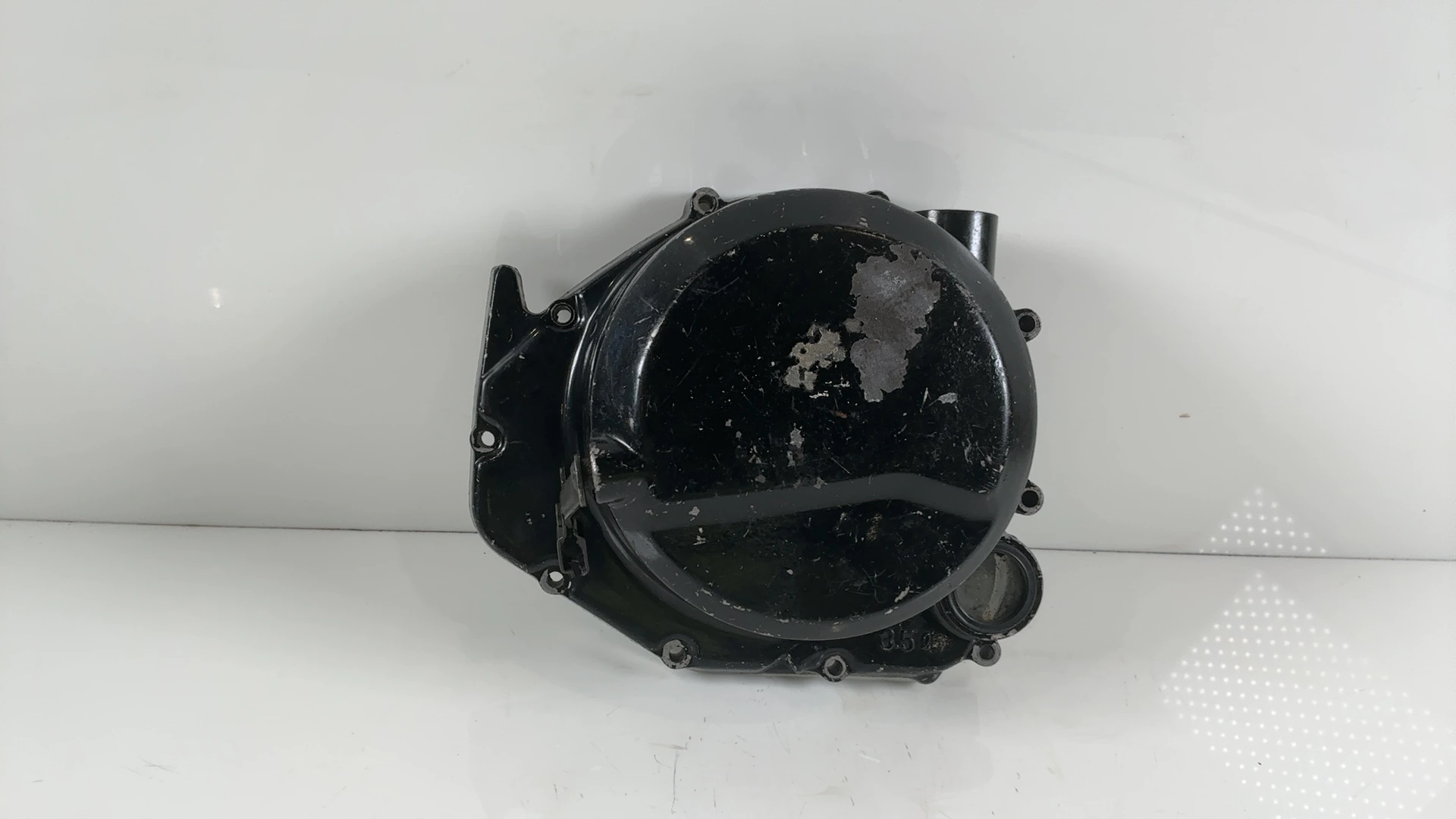 Kawasaki GPz750 ZX750A 750cc Right Engine Clutch Cover 1983-1985 OEM 14032-1109 - Image 1