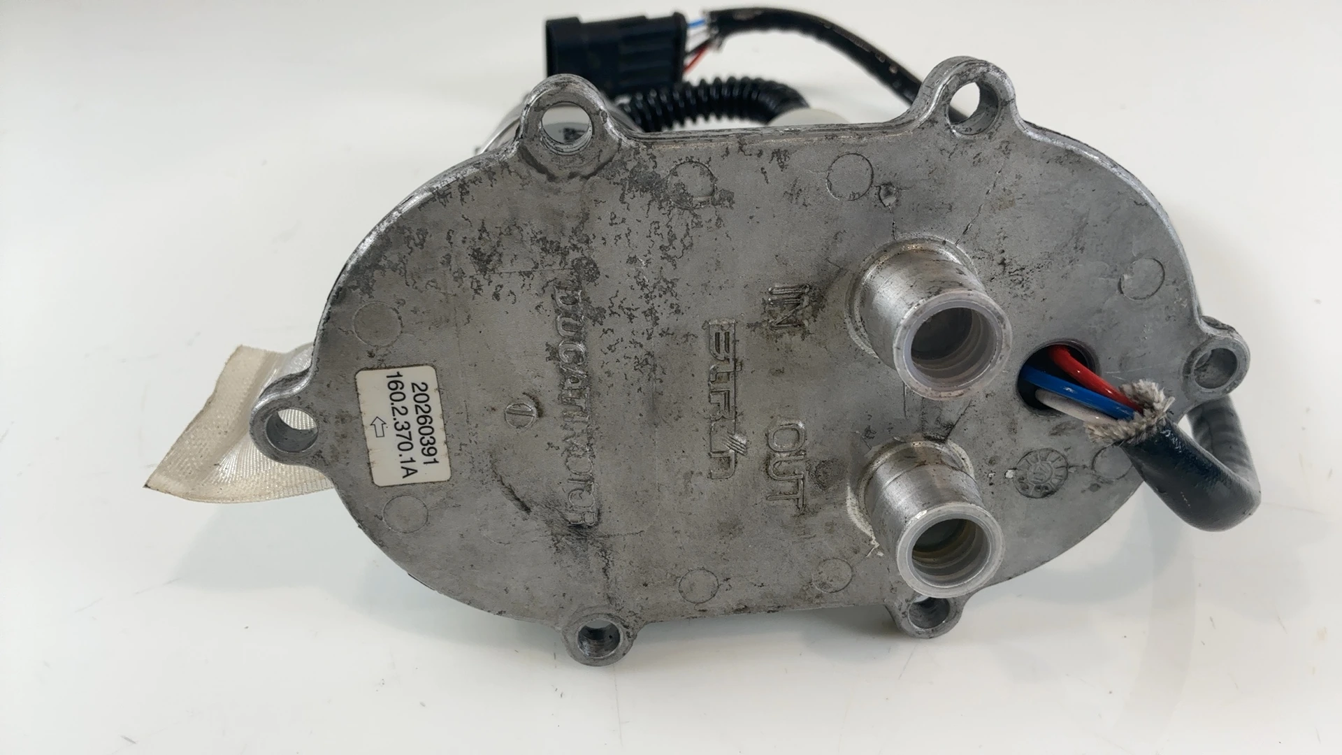 Ducati Hypermotard 1100 1100S 1078cc Fuel Pump 2007-2012 OEM 160.2.370.1A - Image 4
