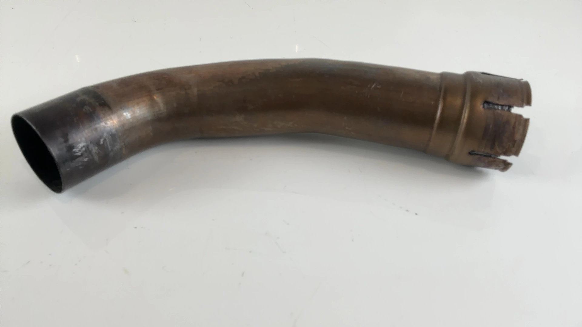 Honda CBR1000RR SC57 1000cc Exhaust Mid Pipe 2004-2007 OEM 18380-MEL-013 Sankey - Image 4