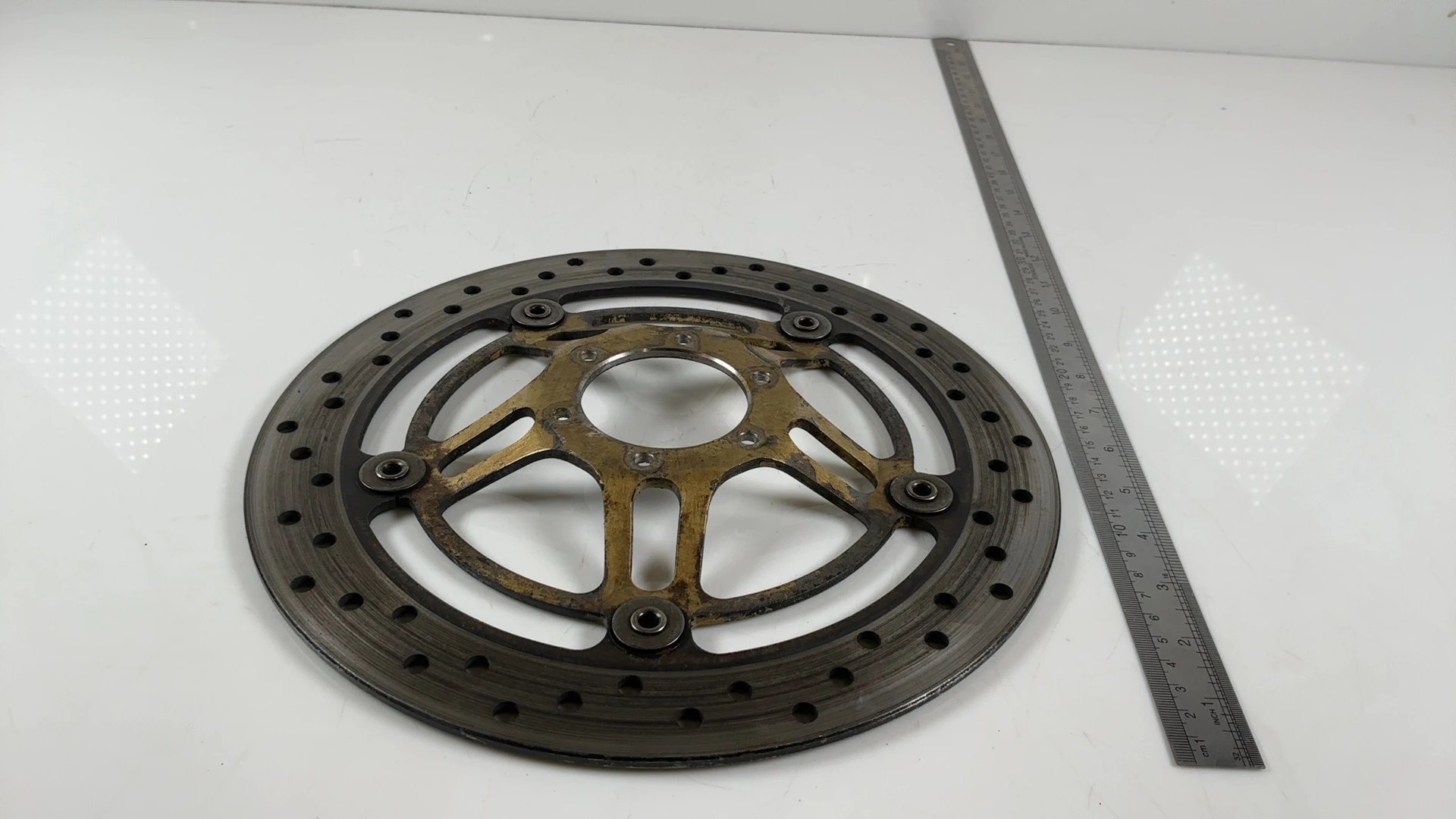 Honda Hornet CB600F 600 Front Brake Disc Rotor 2005 2006 OEM 45120-MBZ-K01 - Image 3