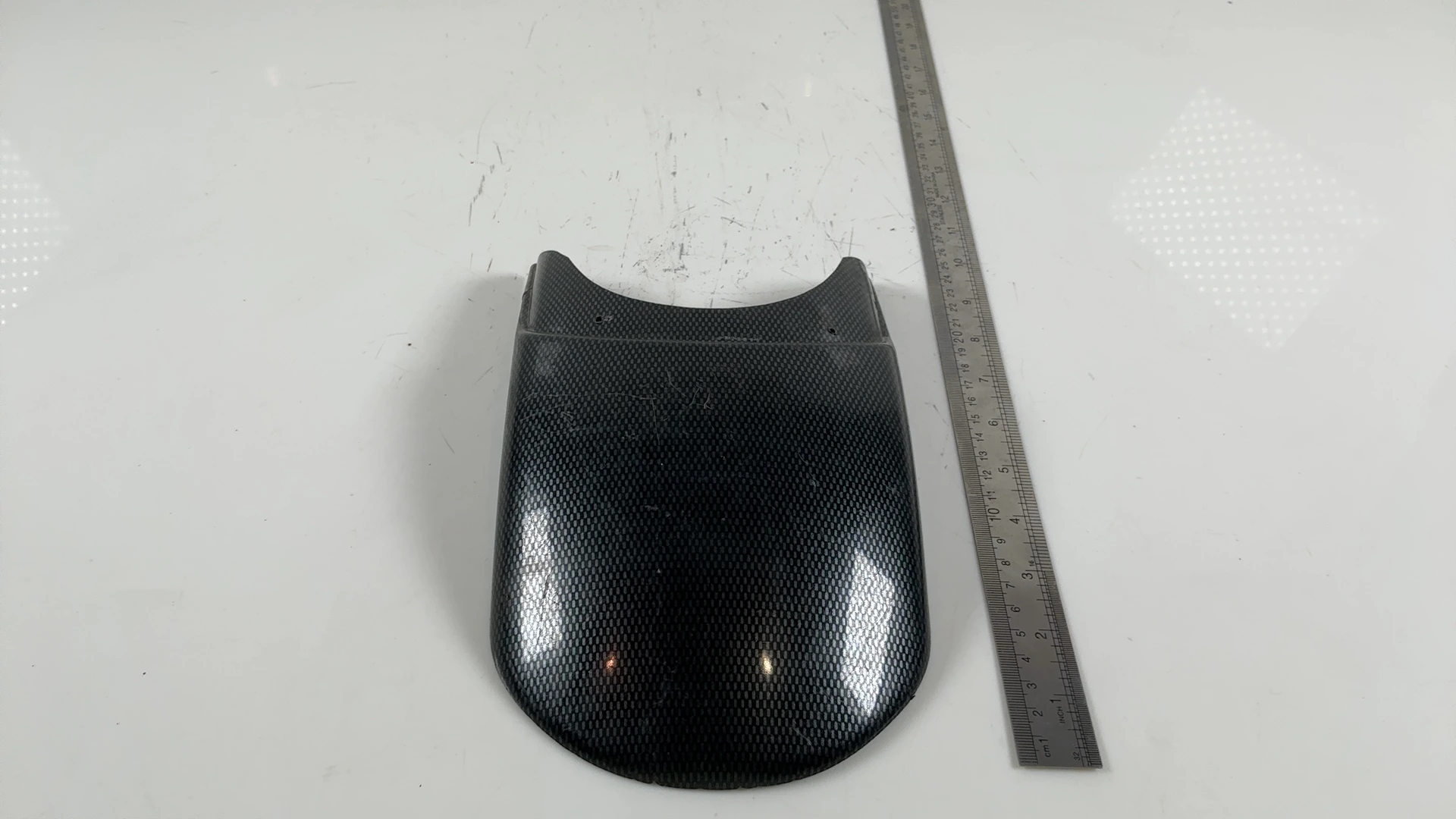 Kawasaki ZXR750 ZX750 750cc Front Fender Extender 1989-1995 OEM N/A Pyramid - Image 3