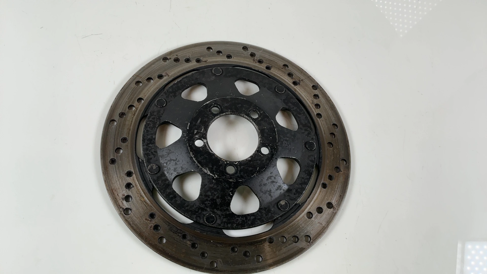Suzuki GSXR 750 GSX-R750 750cc Front Brake Rotor Disc 1985-1987 OEM 59210-27A00 - Image 6