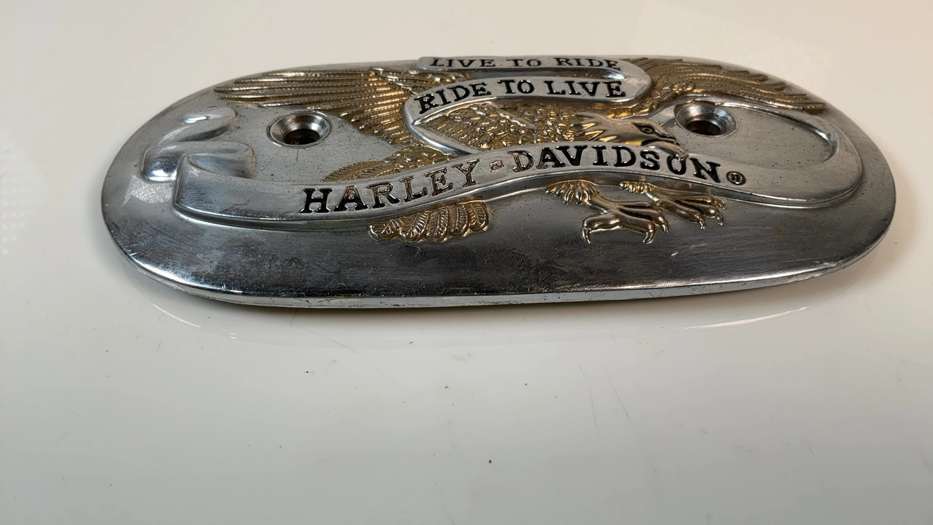 Harley Sportster XL1200 1200cc Air Cleaner Trim 1995-2000 OEM 29405-90T - Image 4