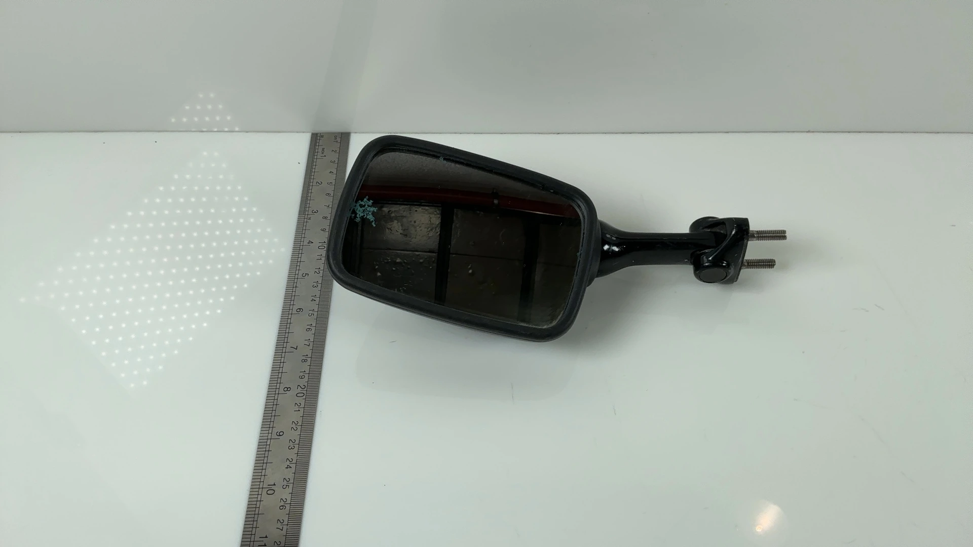 Kawasaki ZXR750 ZX750H 750cc Right Side Mirror 1989 1990 OEM 56001-1377-6F - Image 3