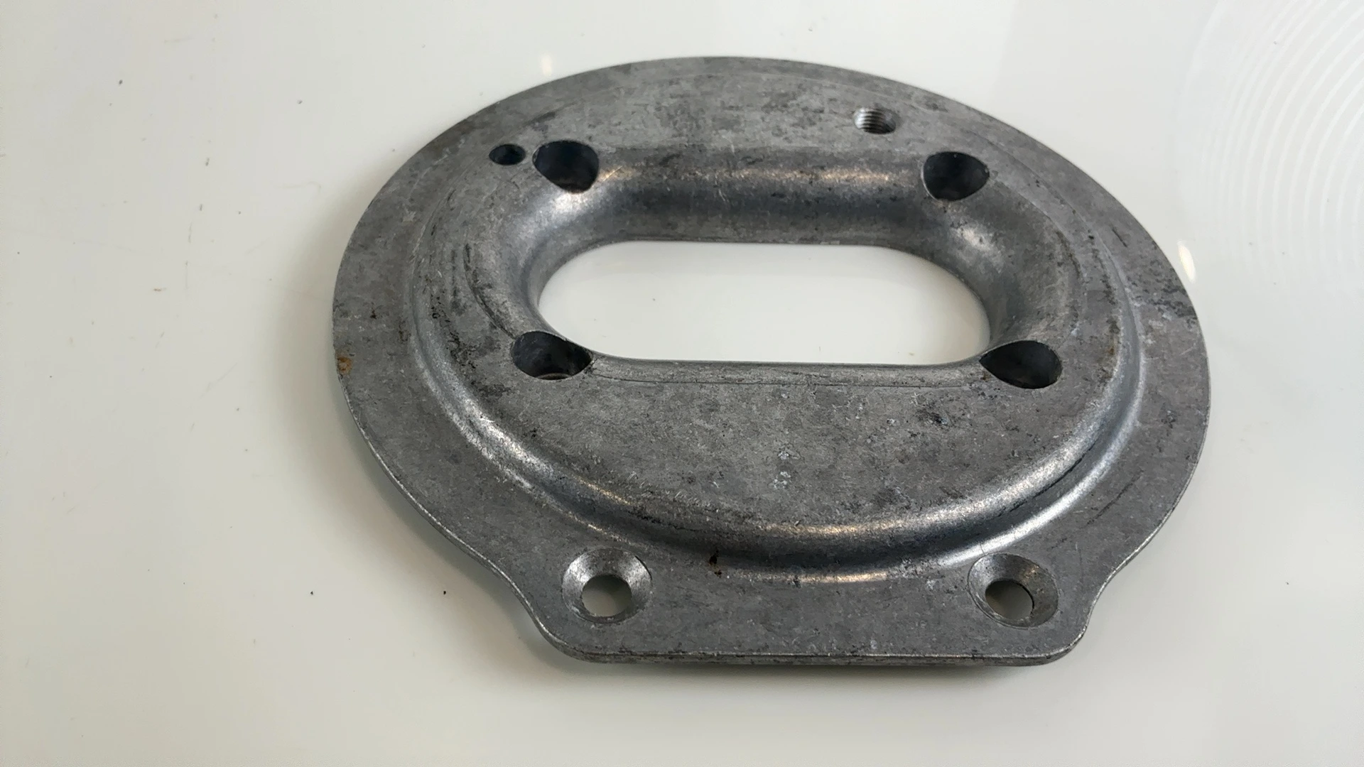 Harley Softail Twin Cam 1450 CC Air Filter Backing Plate 1999-2015 OEM 29444-99 - Image 4