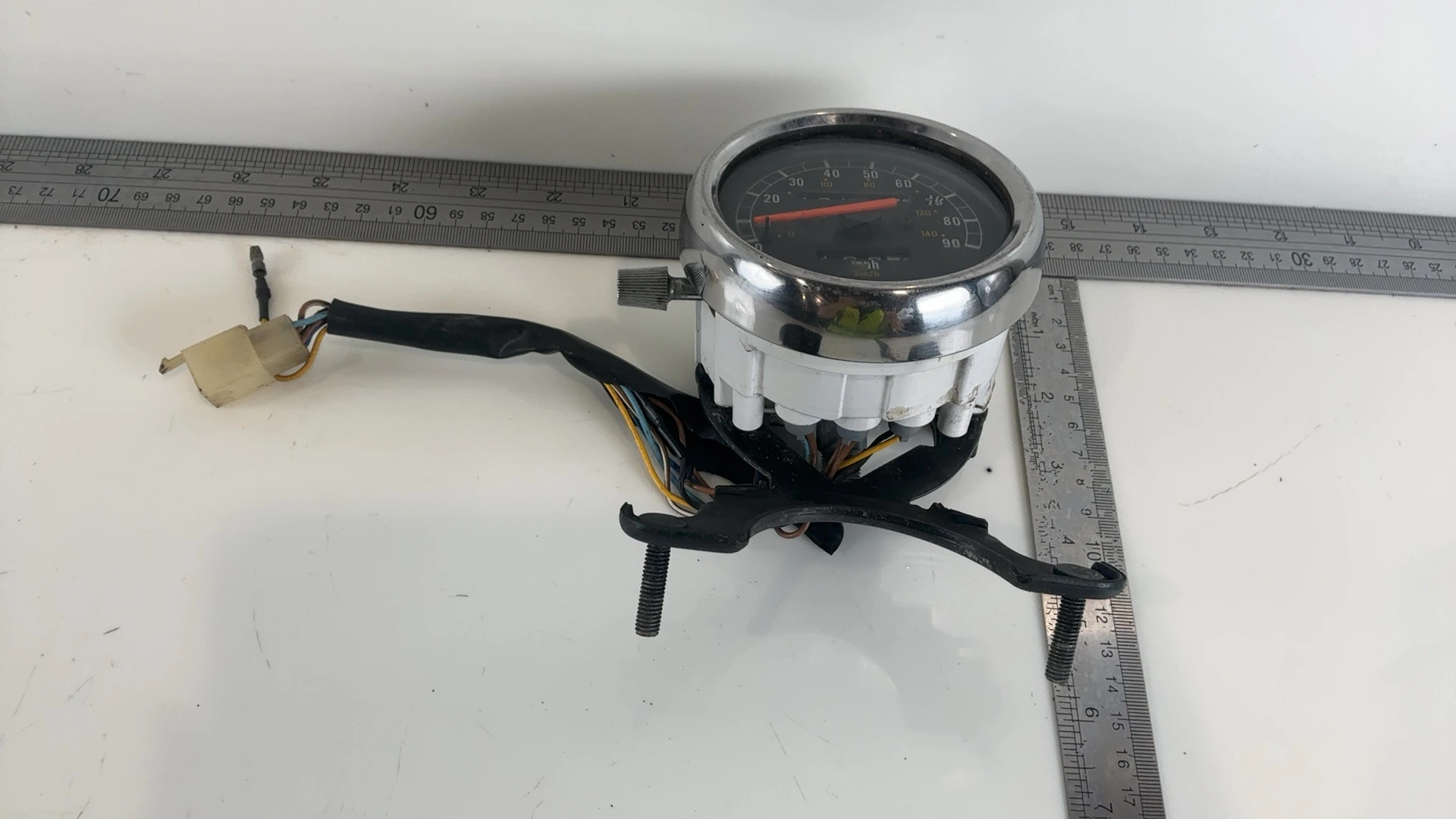Suzuki GS250 GS250TX 250cc Speedometer Gauge Cluster 1980 1981 OEM 34110-44130 - Image 4