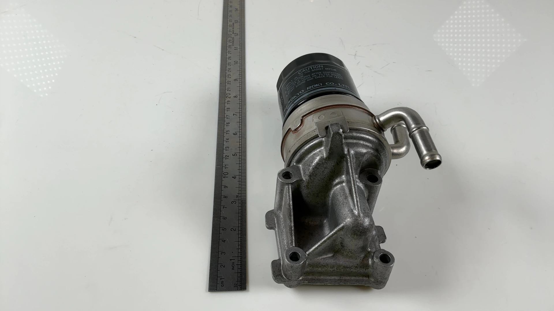 Suzuki GSX-R600 SRAD 600 Engine Motor Oil Cooler 1997-2000 OEM 16600-33E10 - Image 4