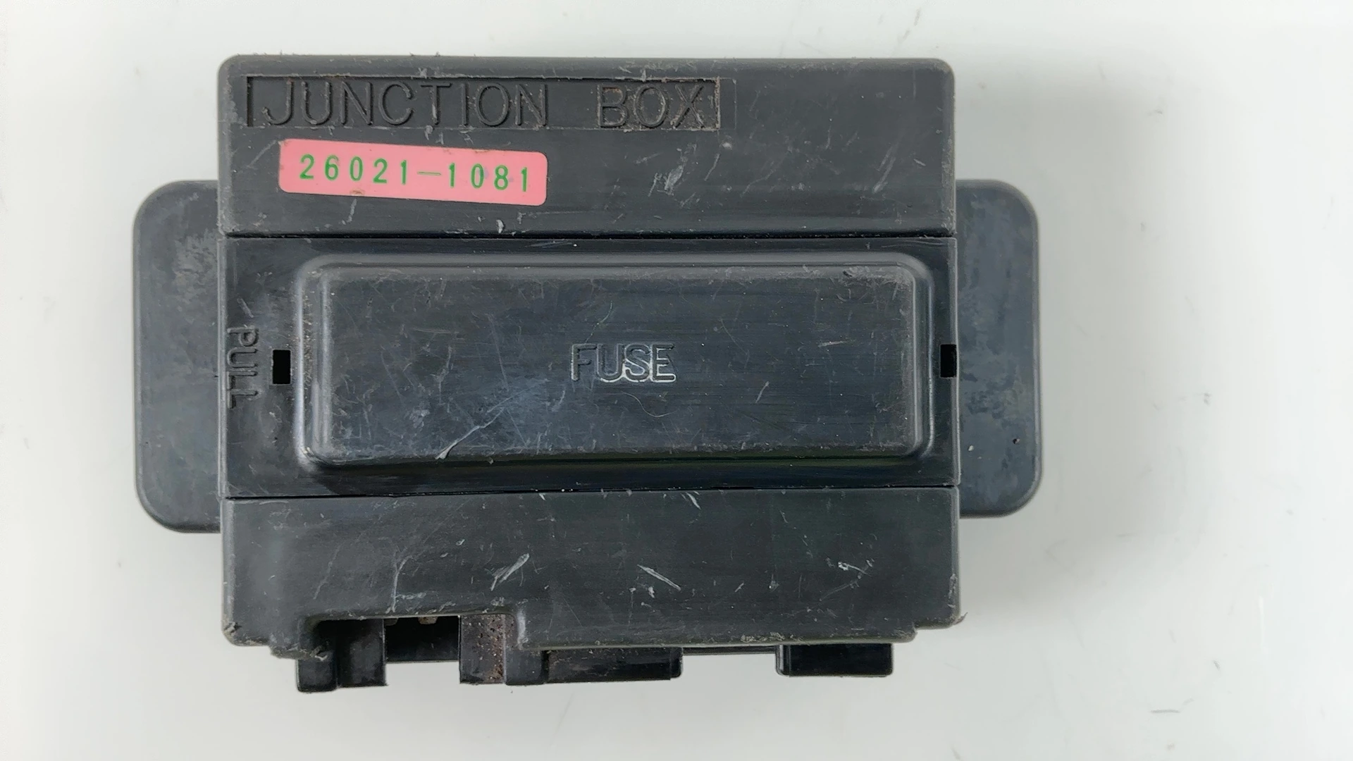 Kawasaki ZXR750 ZX750L 750cc Junction Fuse Box 1993 1994 1995 OEM 26021-1081