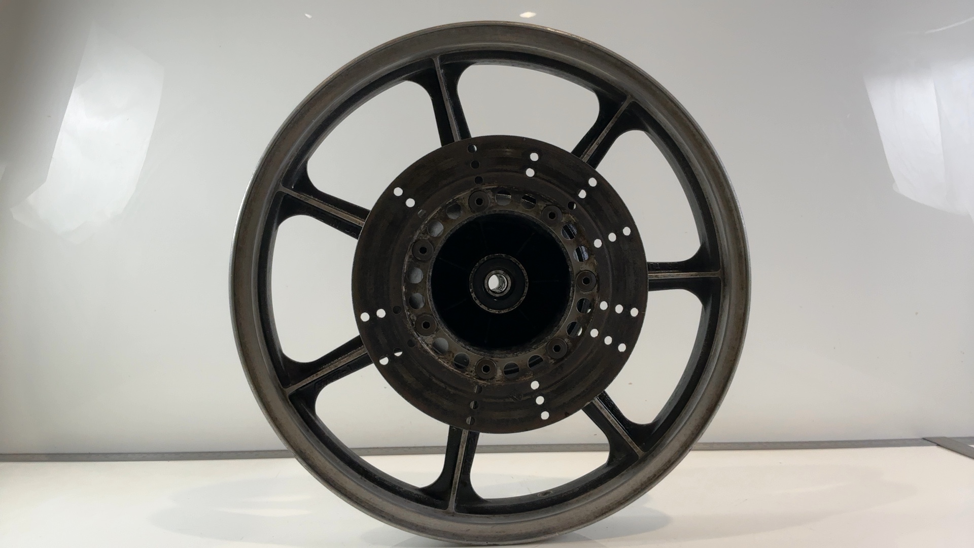 Kawasaki GT750 GT 750 Z750P 750cc Rear Wheel Rim 1982-1994 OEM 41073-1135-2 - Image 6