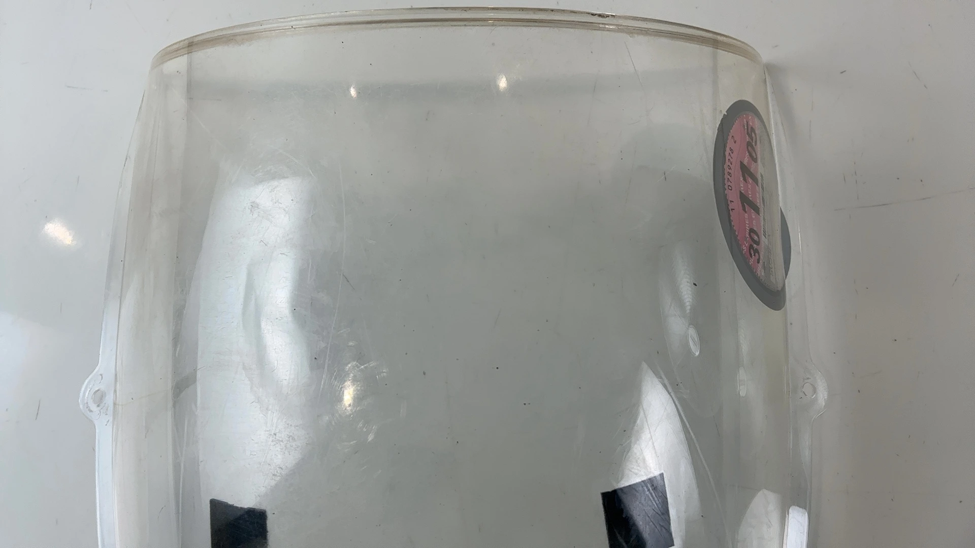 Aprilia RS50 RS125 RS250 50cc 125cc Front Windshield Screen 1998-2005 OEM 102144 - Image 5