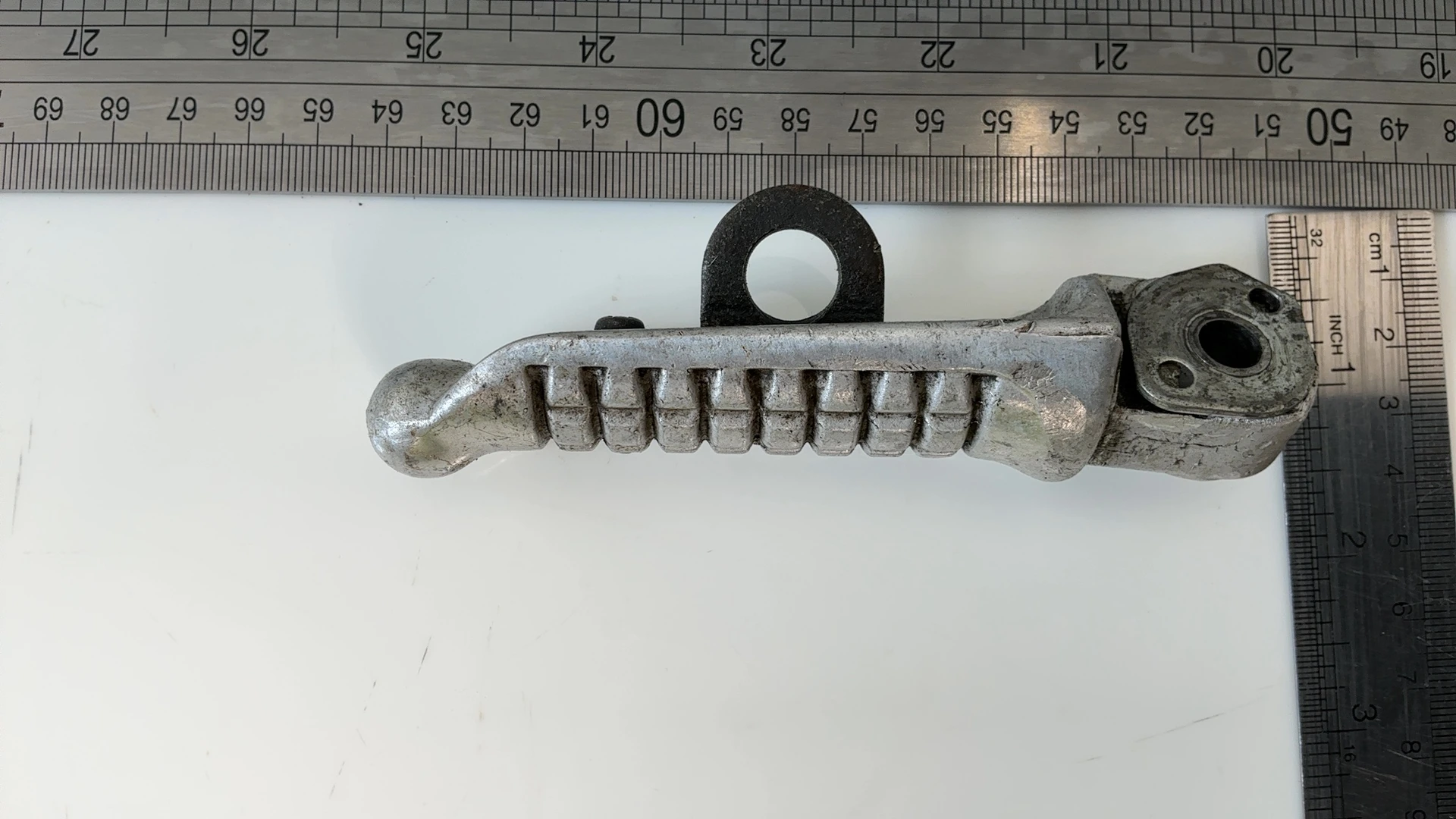 Suzuki GSX-R 750 GR75A 750cc Rear Right Footrest Peg 1985-1987 OEM 43601-27A00 - Image 6