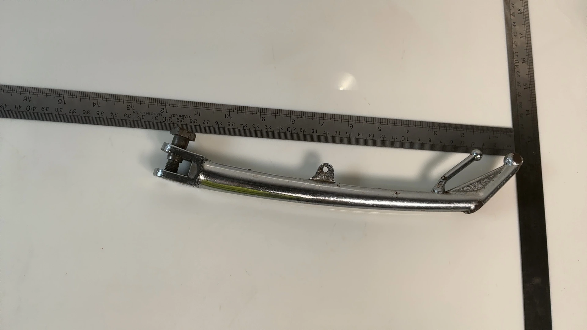 Kawasaki Z1 KZ900 KZ1000 900 1000cc Side Stand Kickstand 1973-1980 OEM 34024-061 - Image 3
