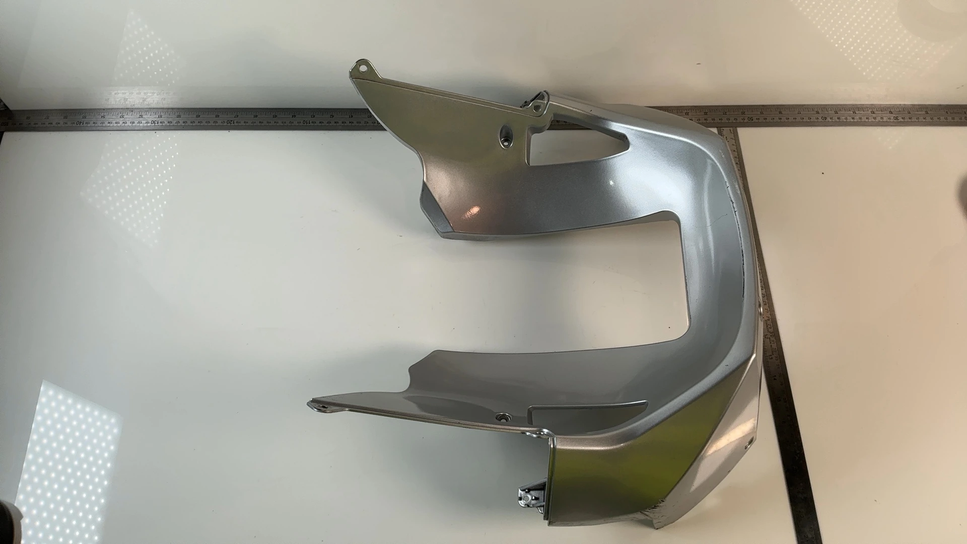 Suzuki Burgman UH125 UH150 125cc Front Lower Fairing 2002-2006 OEM 48137-49F00 - Image 3