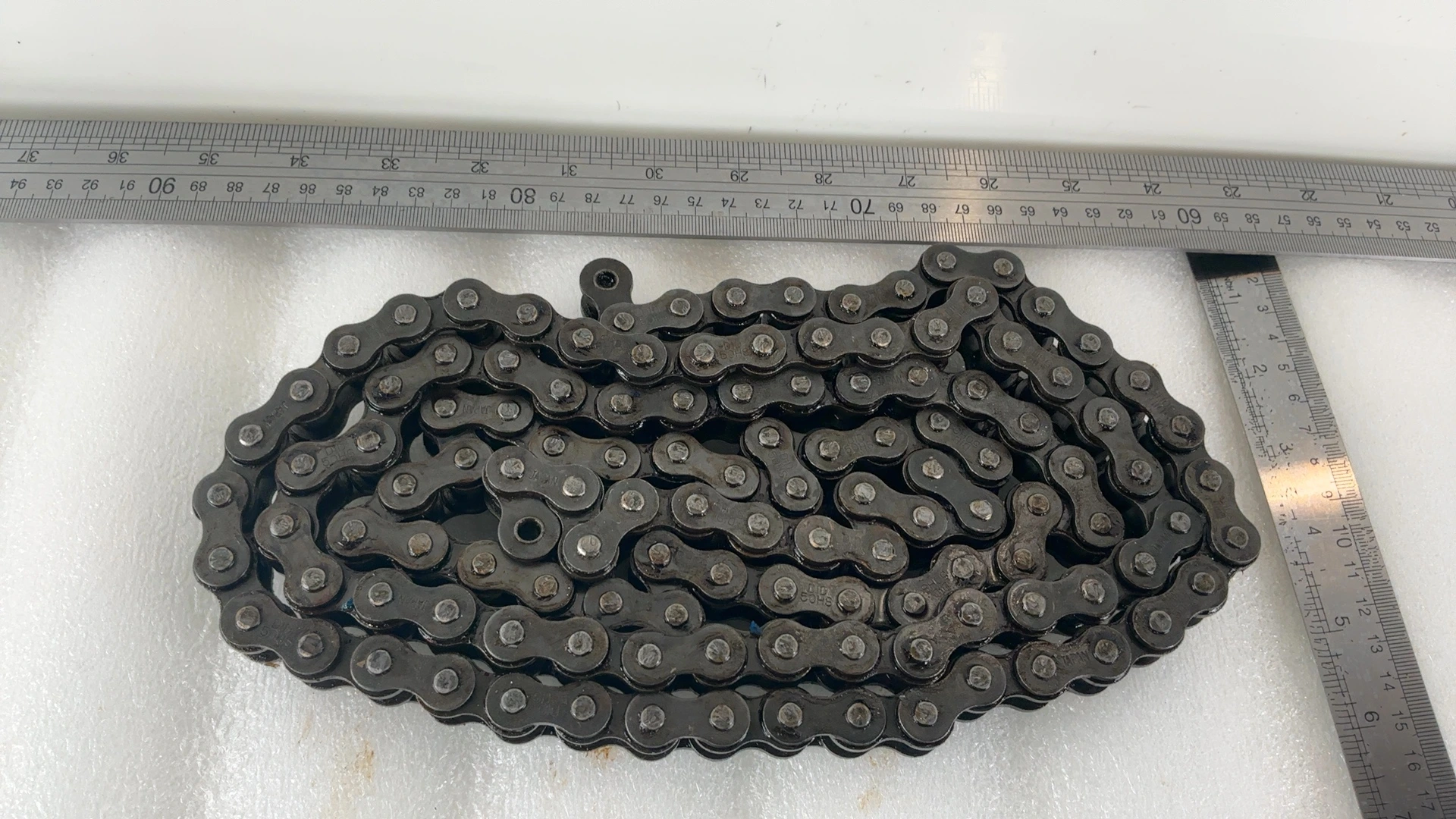 DID Kawasaki Z1 900 1000cc Drive Chain 1972-1976 OEM 92057-080 Daido 50HS - Image 4