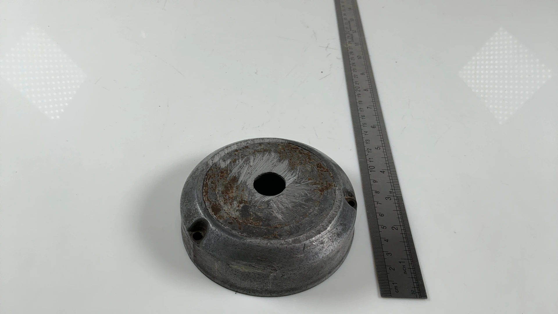 Suzuki GS550E GS550 550cc Signal Generator Pick Up Cover 1979-80 OEM 11381-47002 - Image 3