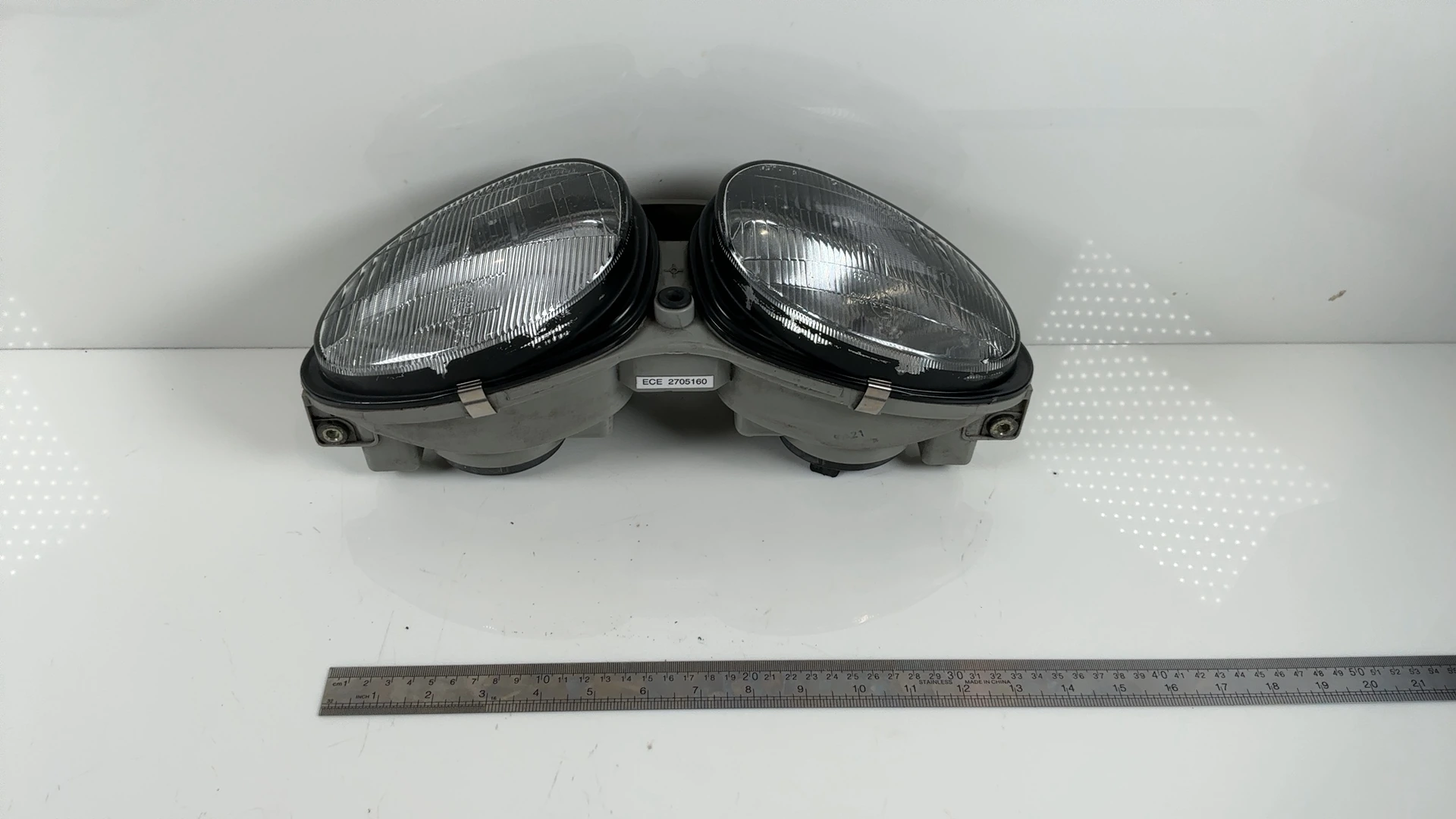 Triumph Sprint RS ST 955cc Front Headlight 1999-2004 OEM T2705185 - Image 10