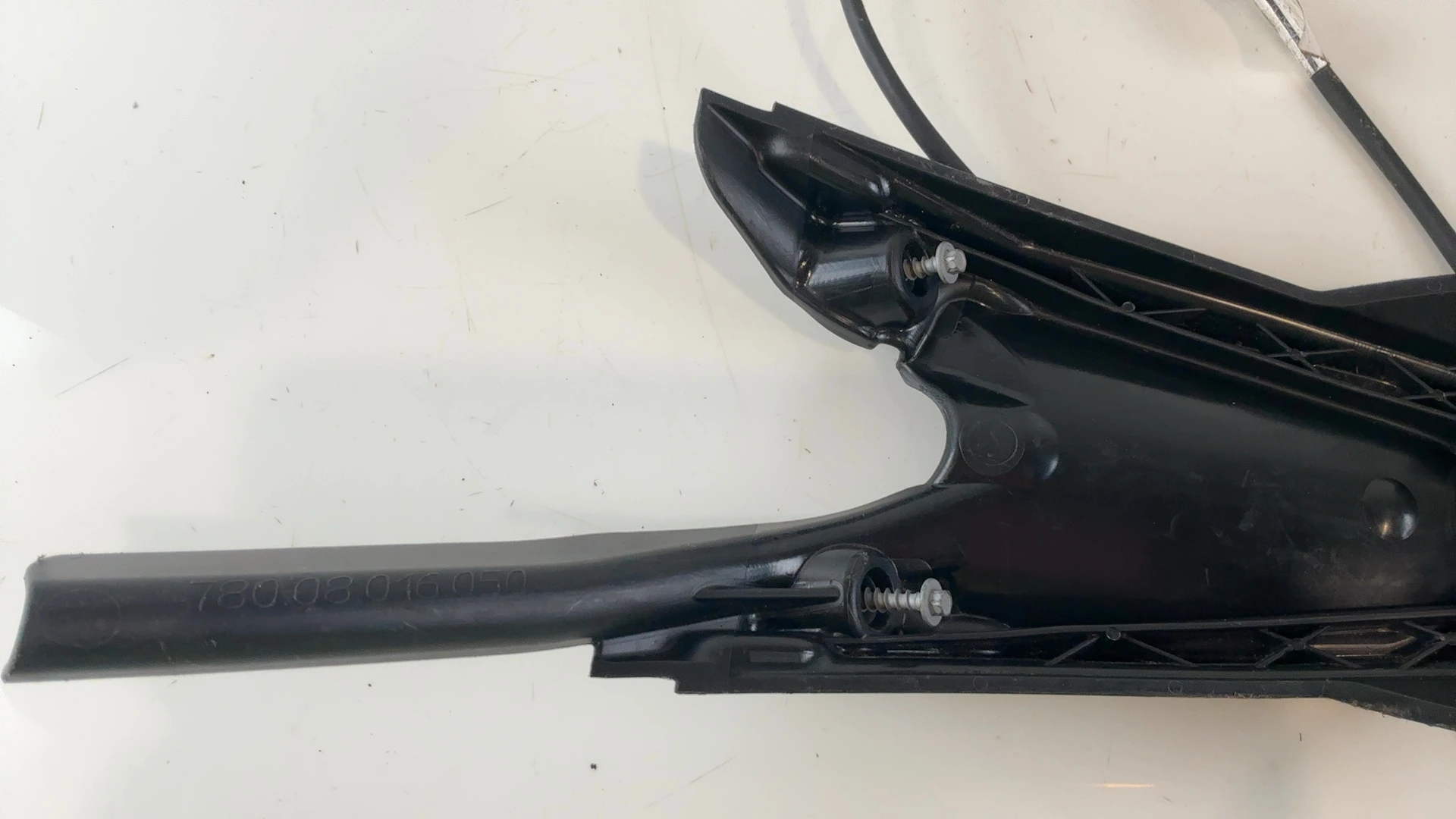 KTM 250 EXC-F 250 CC License Plate Holder Tail Tidy 2008-2011 OEM 78008016050 - Image 7