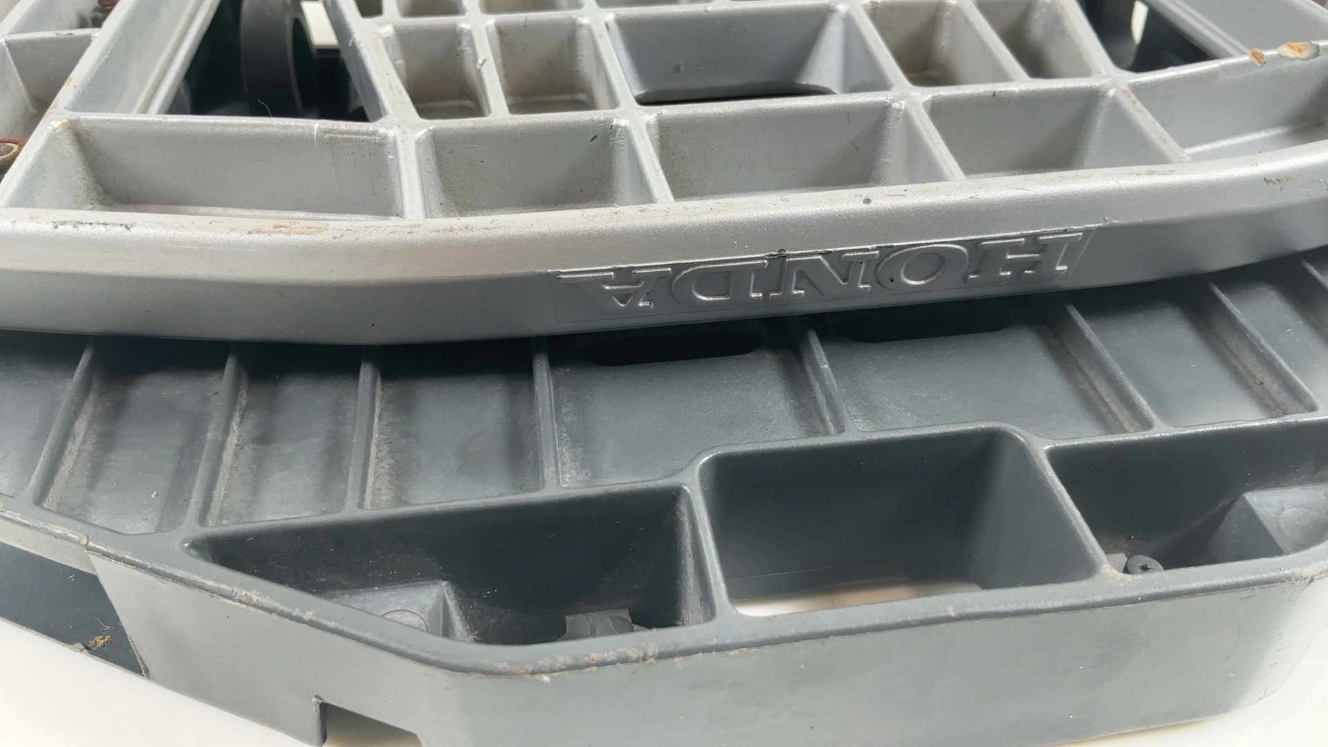 Honda Transalp XL650V 650 Rear Carrier Luggage Rack 2000-2007 OEM 81300-MCB-6100 - Image 6