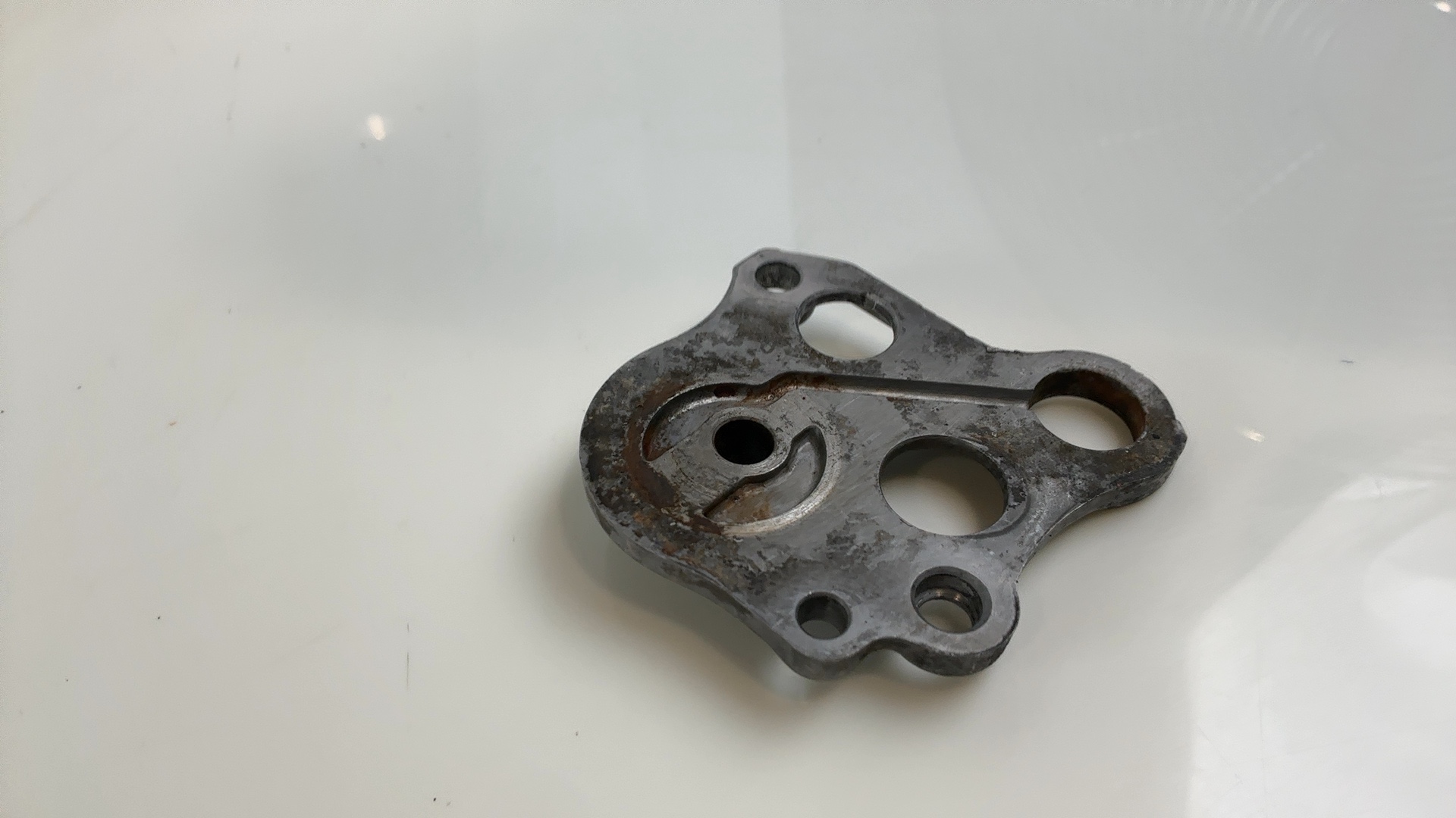 Honda XR250 XR 250 250cc Oil Pump Gear Cover 1979 1980 OEM 15111-428-000 - Image 4
