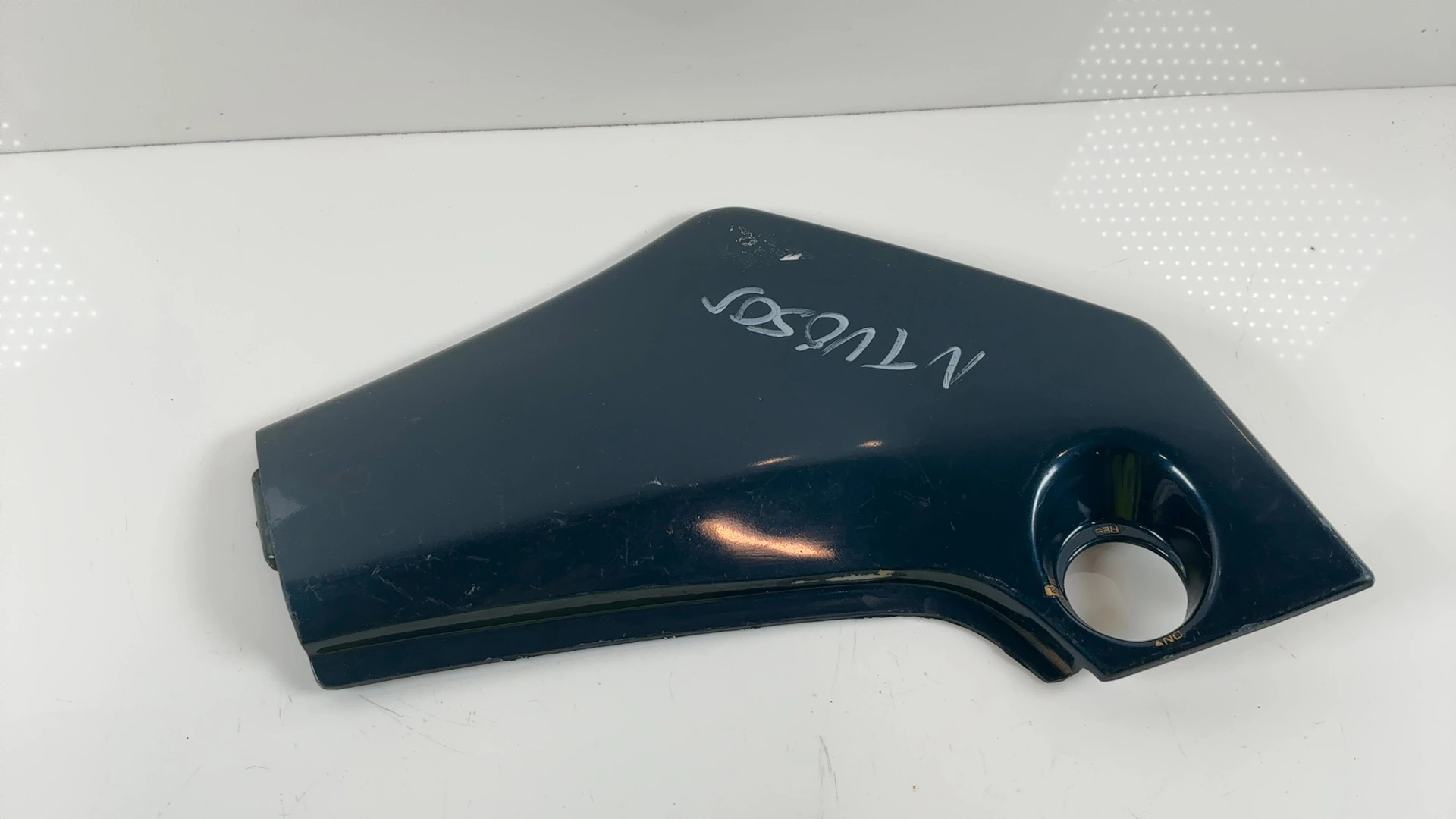 Honda NTV 650 Revere RC33 650cc Left Side Fairing 1988-1997 OEM 83700-MS9-0000 - Image 2