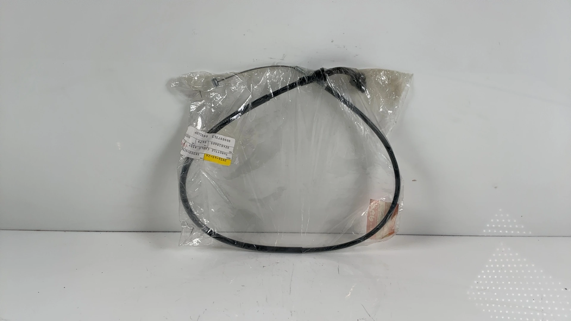 Suzuki GS1100S Katana GS1100 1000CC Throttle Cable 1982 1983 OEM 58300-45501 - Image 2