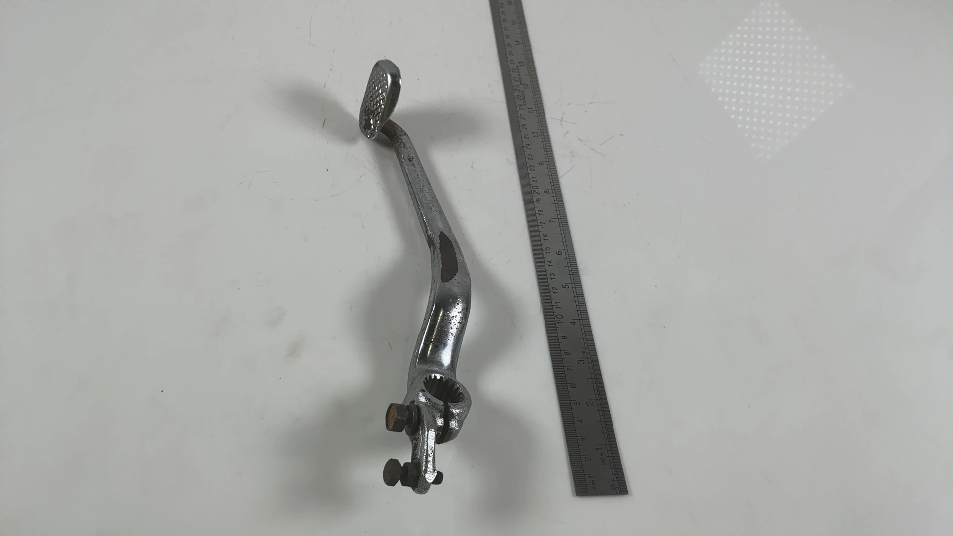 Suzuki GS550E GS550 550cc Rear Brake Foot Pedal Lever 1977 1978 OEM 43110-47000 - Image 4