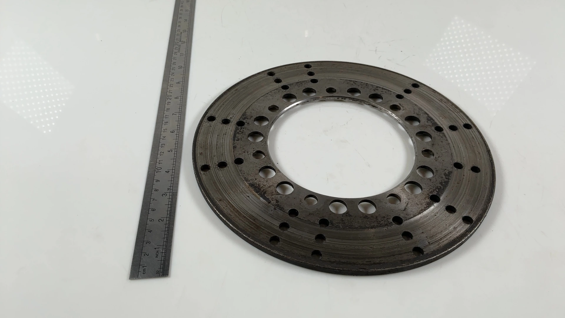 Kawasaki KZ750 LTD H 750cc Rear Brake Rotor Disc 1980 1981 OEM 41080-1131 - Image 4