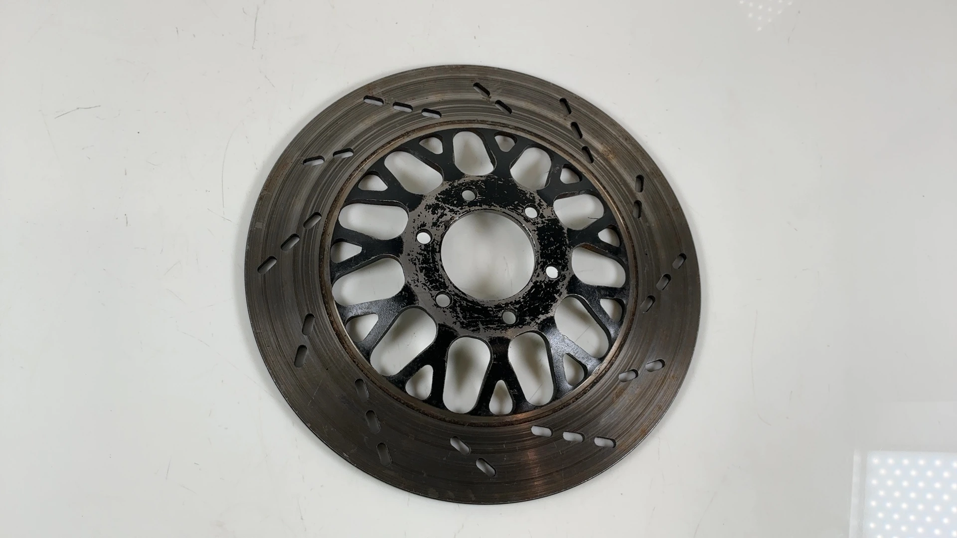 Suzuki Tempter GR650 650cc Front Brake Rotor 1983 OEM 59211-45250 - Image 6