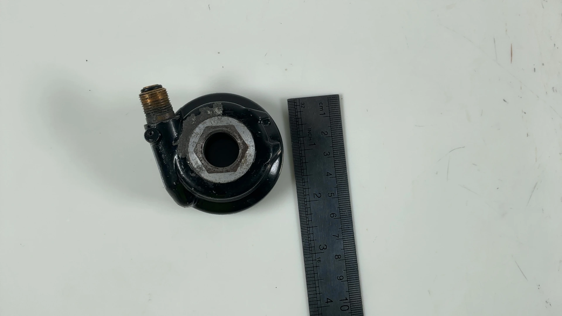 Yamaha DT125LC DT125 125cc Speedometer Drive Gear 1982 1983 OEM 10V-25190-00 - Image 3