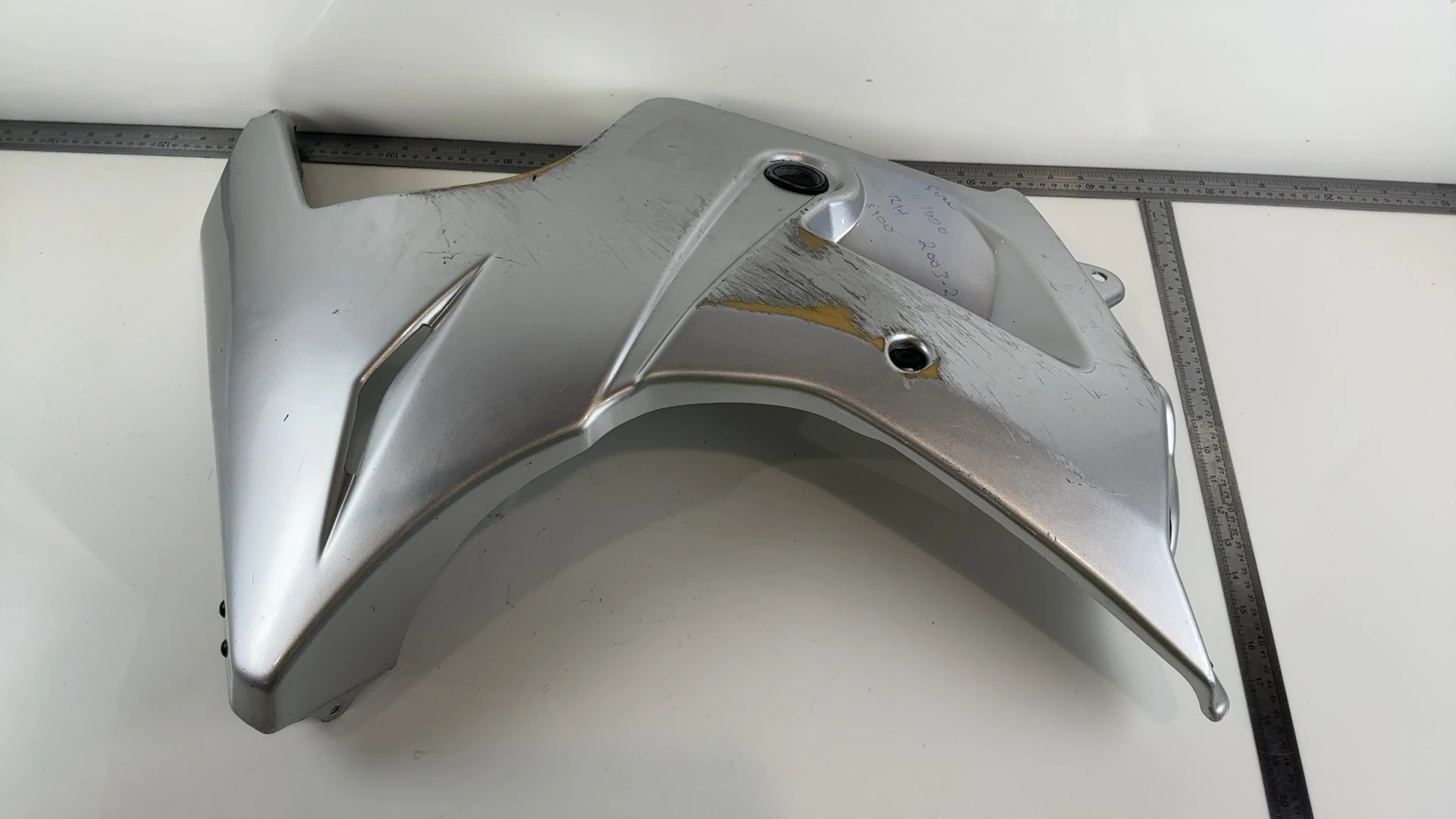 Suzuki SV1000S SV1000 1000 Right Lower Fairing Cowl 2003-07 OEM 94471-16G00-YD8 - Image 3