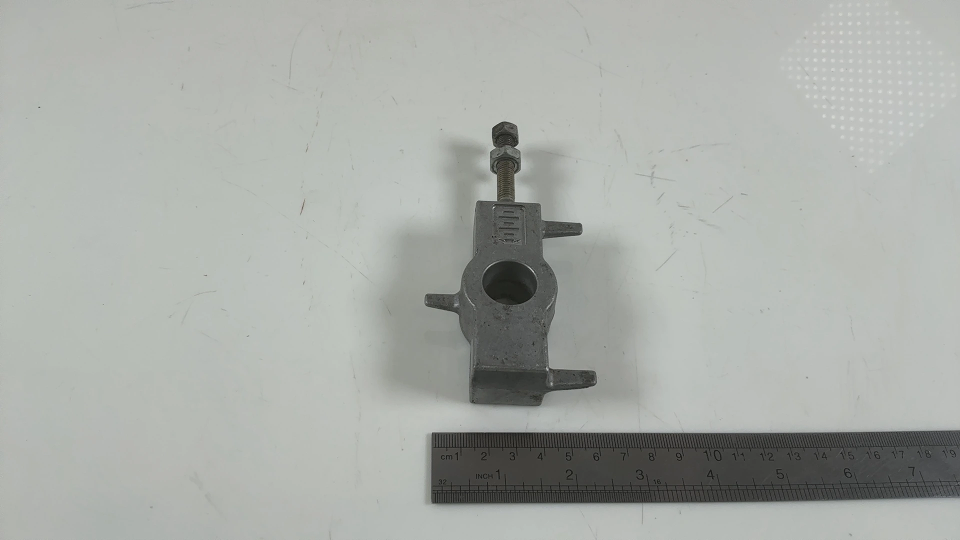 Honda CBR600F Hurricane PC19 600cc Rear Chain Adjuster 1987-90 OEM 52120-KV0-700 - Image 5