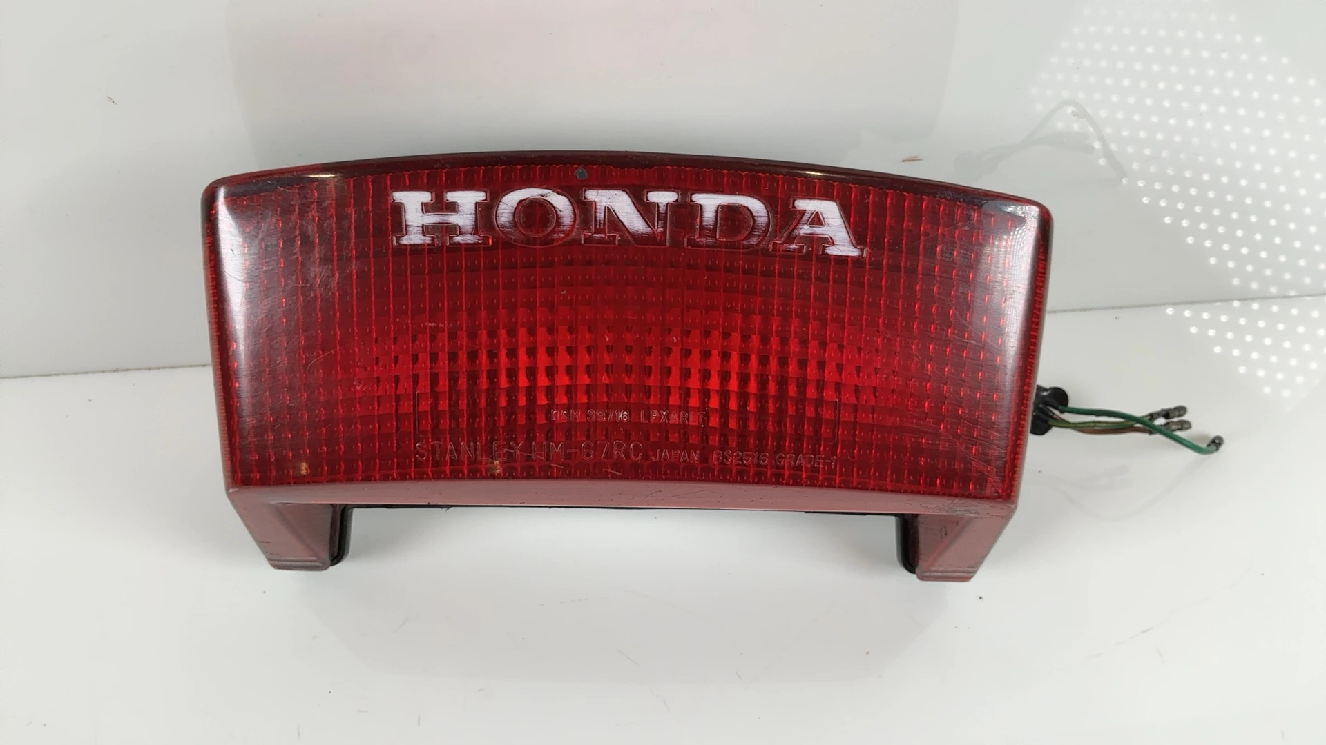 Honda Interceptor VF500F 500CC Rear Brake Tail Light 1984-1986 OEM 33701-MW3-405 - Image 2