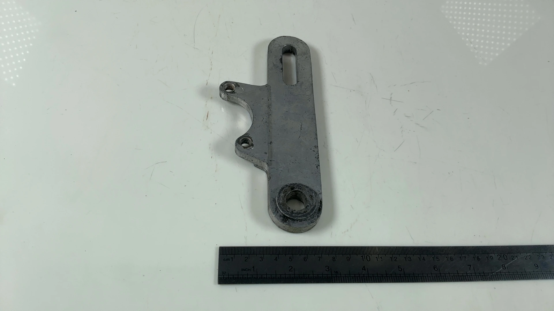 Peugeot XR6 50cc Rear Brake Caliper Mount Bracket 2001-2009 OEM M52505H03003 AJP - Image 5