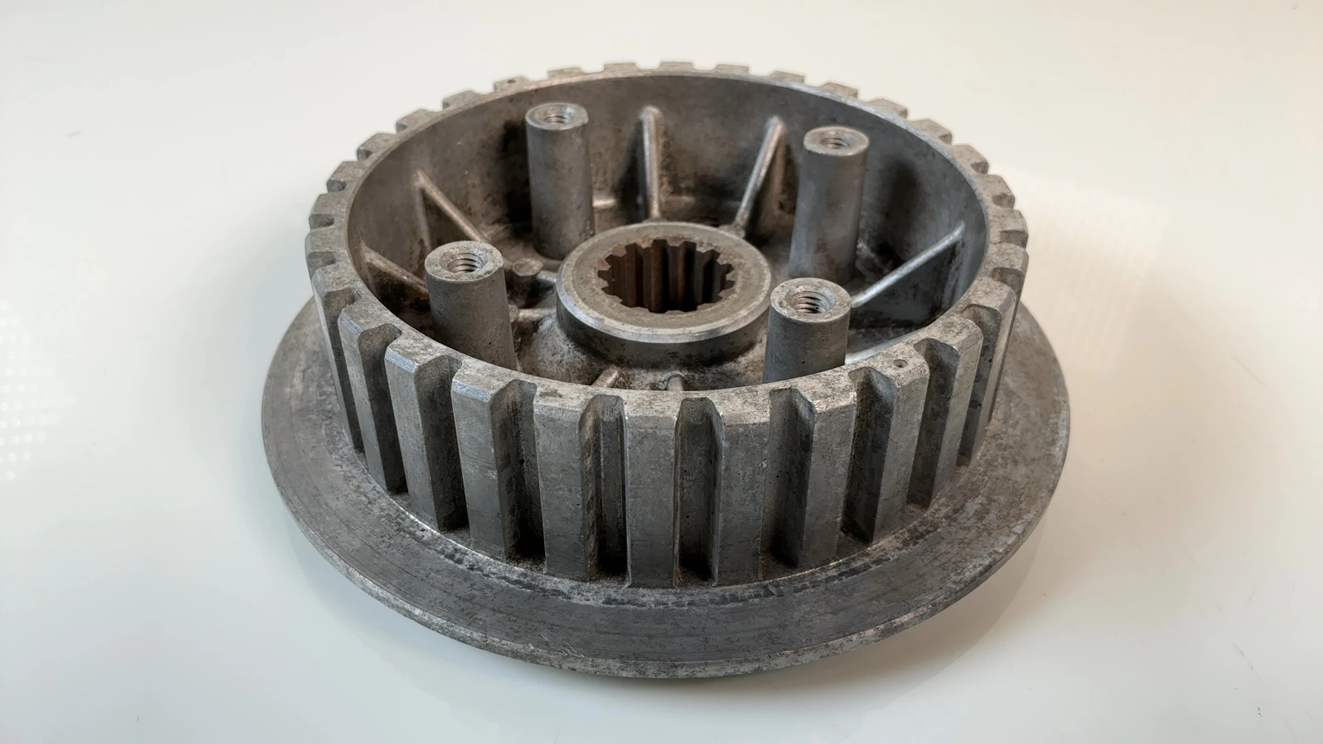 Kawasaki KZ400 B C D 400cc Clutch Inner Hub Boss 1974-79 OEM 13087-040 ANX-B155 - Image 7