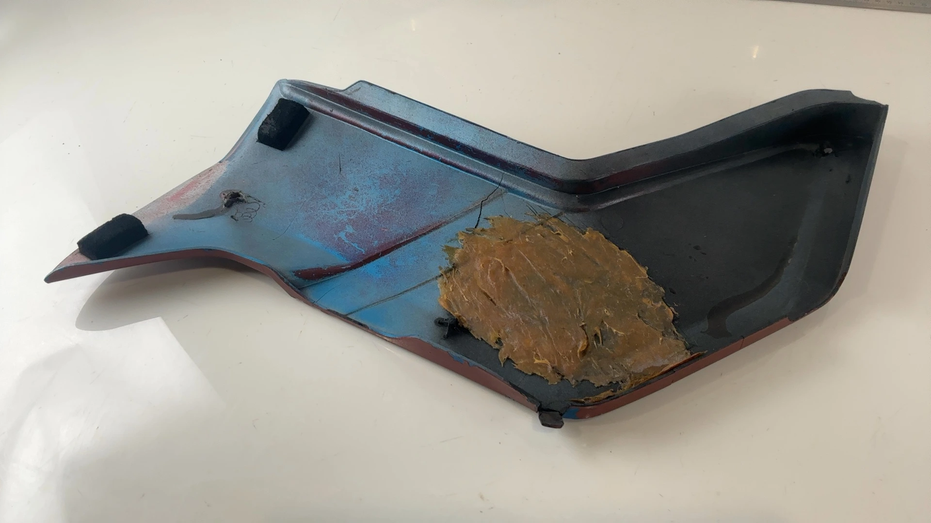 Suzuki GS750ES GS750ESD 750 Frame Right Side Cover 1983 OEM 47110-31300 - Image 6