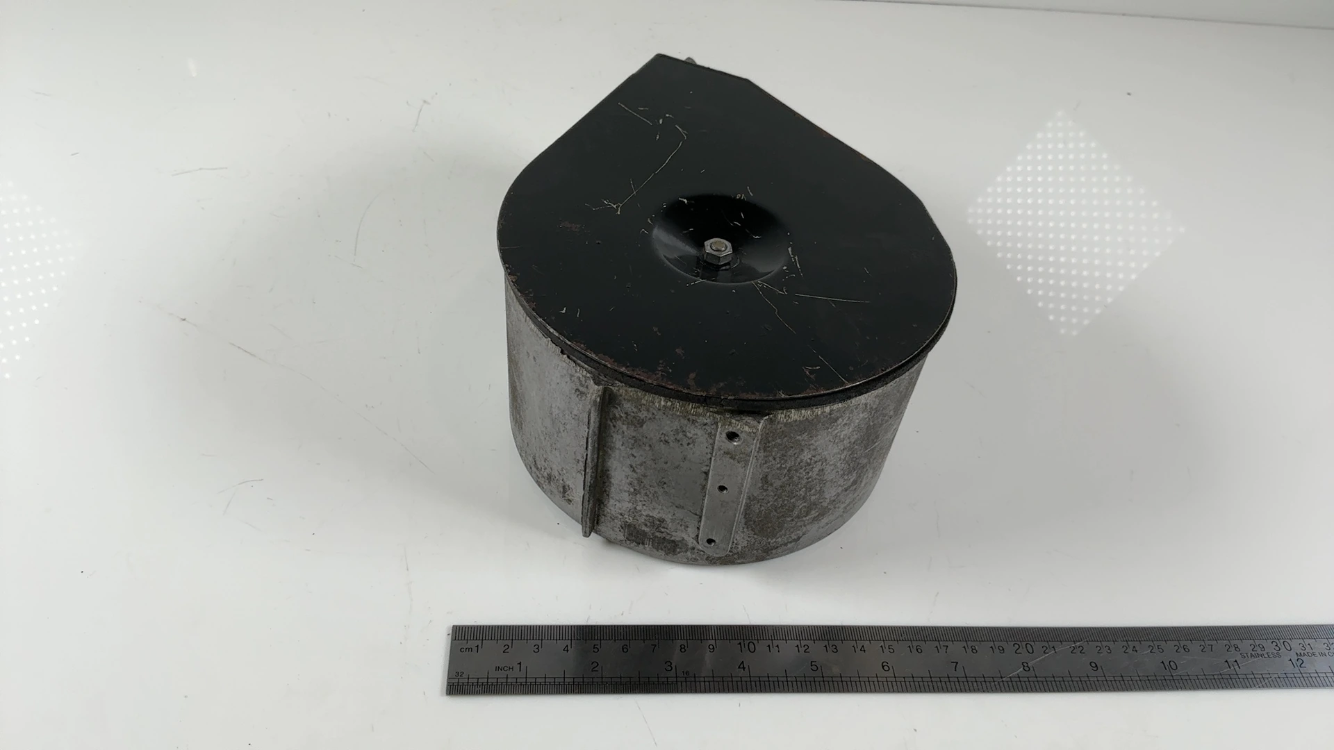 MZ ETZ 250 250cc Air Filter Box Housing 1981-1991 OEM 30-33.037 SI91 3 - Image 5