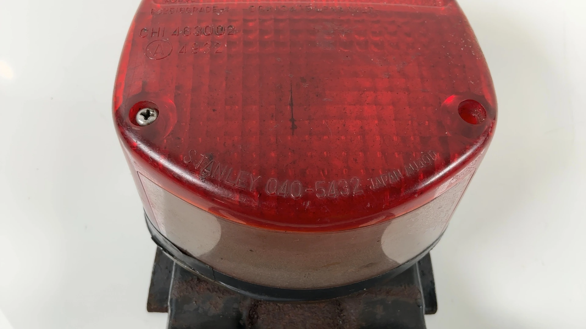 Kawasaki KZ400 CC Rear Brake Light Tail Lamp 1974-1978 OEM 23024-059-10 - Image 4