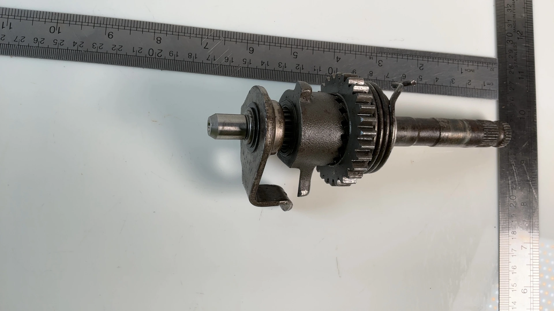 Honda CT125 CG125 XL125 125cc Kick Start Shaft Spindle 1976-85 OEM 28251-397-010 - Image 4