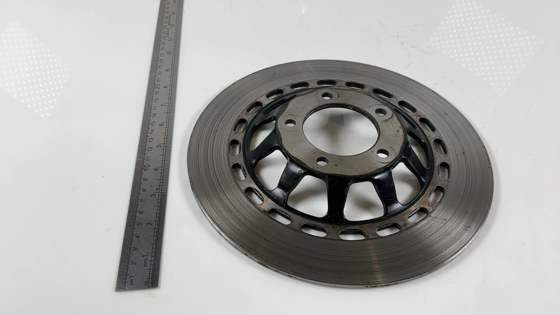 Honda CX500 Custom 500CC Front Brake Disc Rotor 1978-1983 OEM 45251-415-000 - Image 4