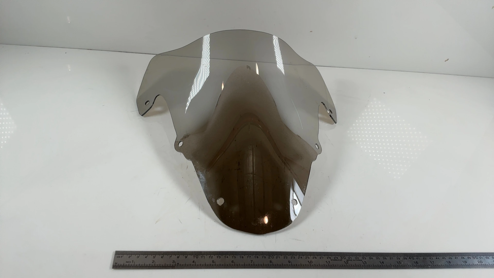 Suzuki GSX-R1000 K3 1000cc Double Bubble Windshield 2003 2004 OEM 94411-18G00 - Image 5