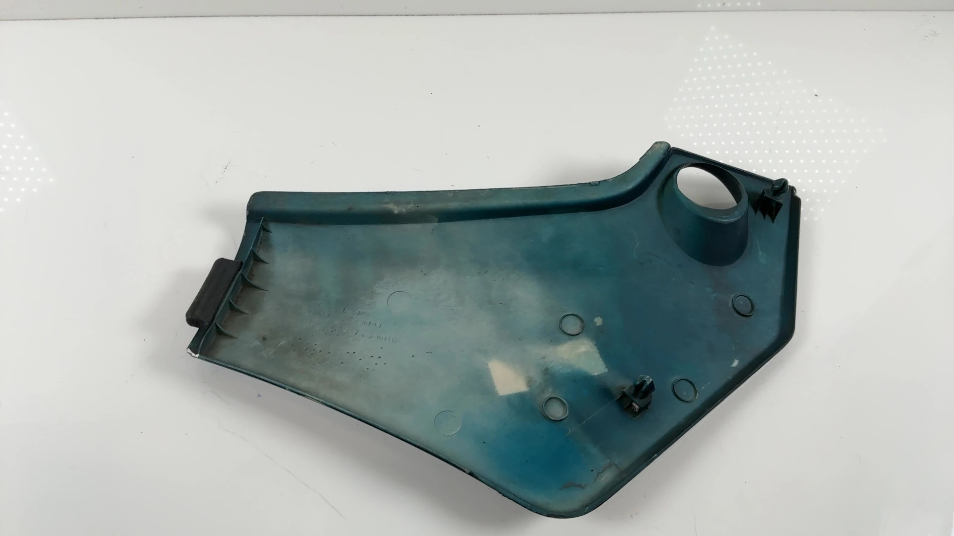 Honda NTV 650 Revere RC33 650cc Left Side Fairing 1988-1997 OEM 83700-MS9-0000 - Image 4