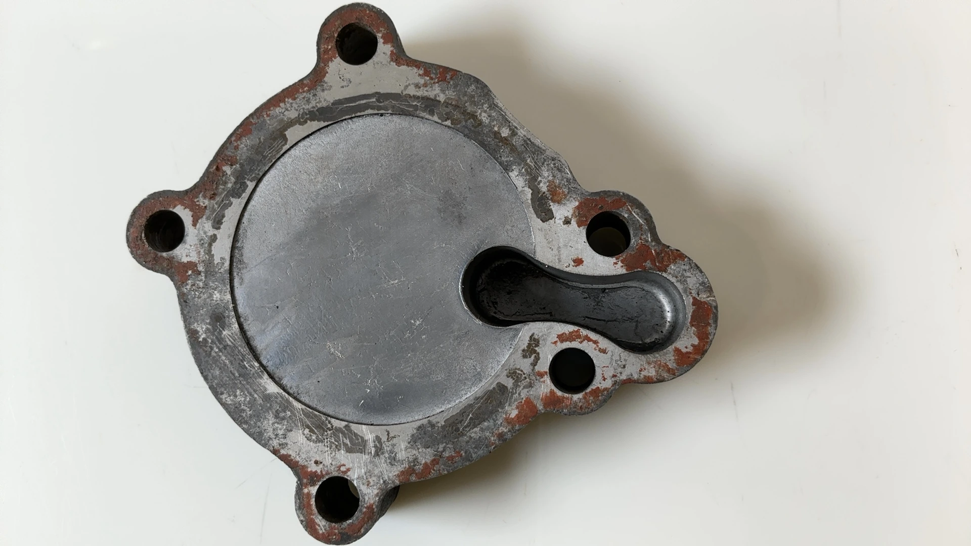 Kawasaki KZ440 B 440 CC Oil Strainer Cover 1980 1981 OEM 16101-003 - Image 7