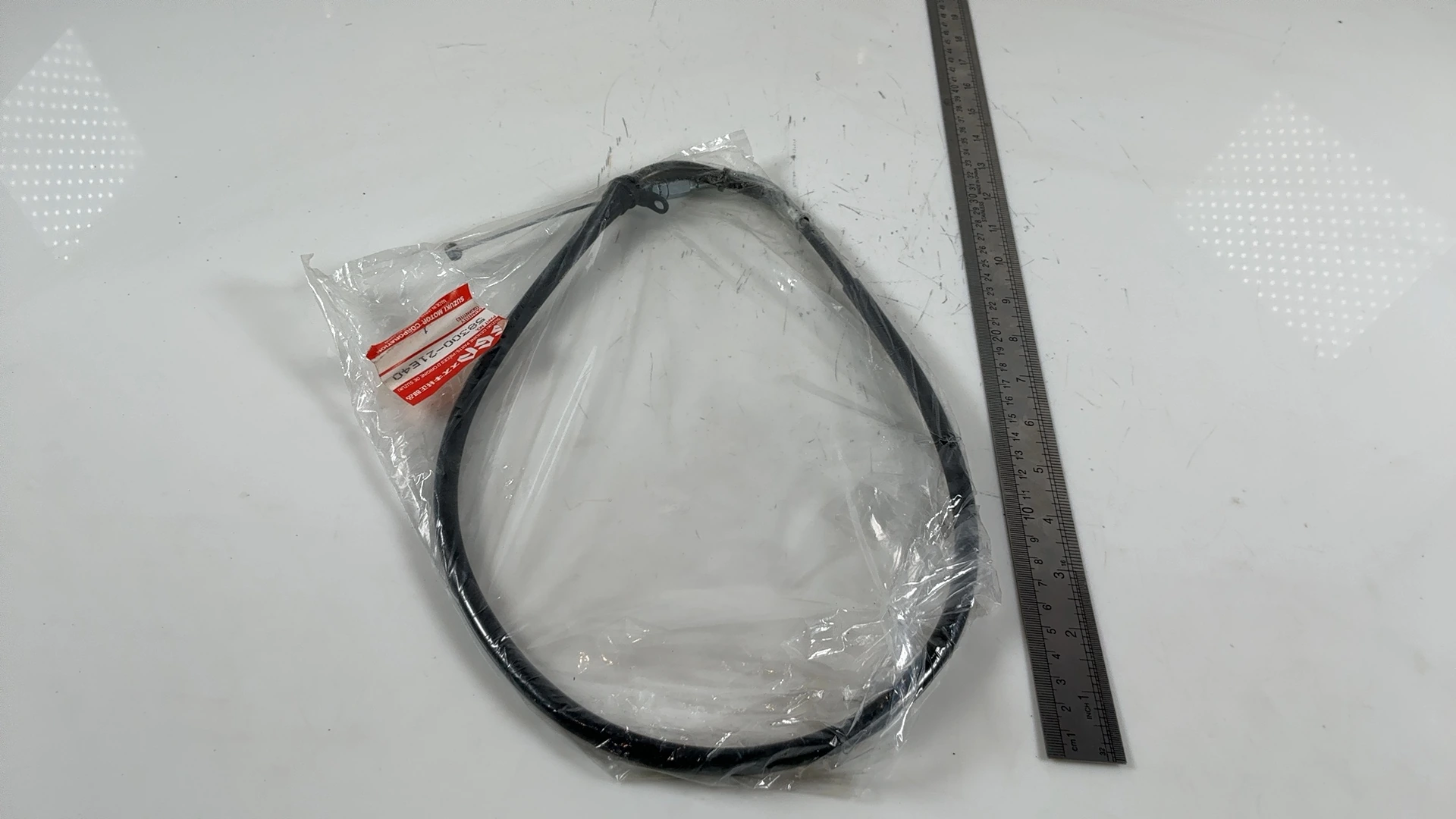 Suzuki RF600R RF900R 600cc 900cc Throttle Cable 1993-1997 OEM 58300-21E40 - Image 3