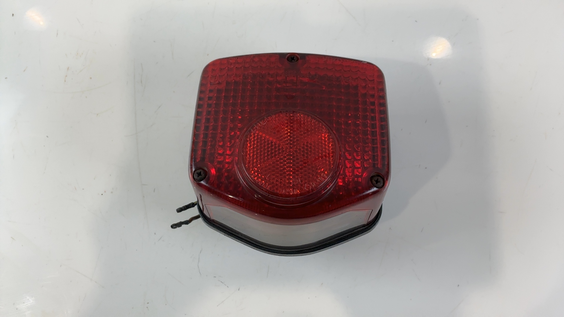 Honda CB 250 400 Super Dream Tail Light 1978-1982 OEM 33701-443-611 - Image 2