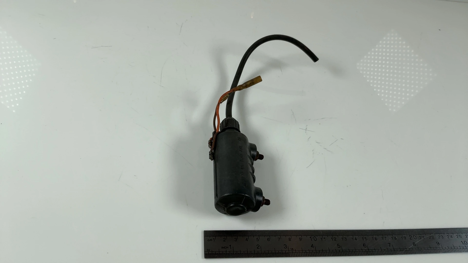 Yamaha RD250 CM11-50 250cc Ignition Coil 1973-1979 OEM 254-82310-60-00 - Image 5