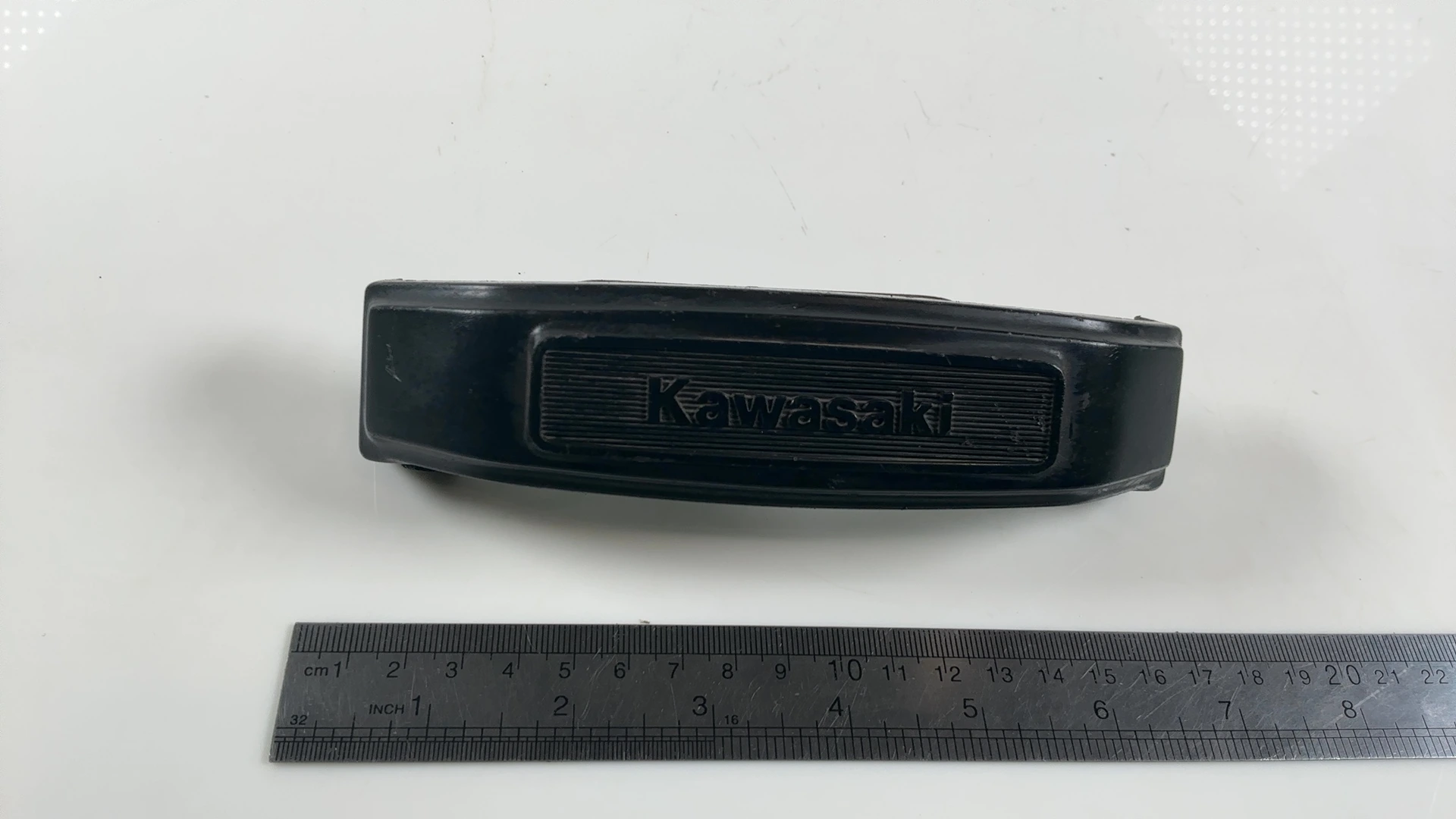 Kawasaki KZ440 LTD KZ400H 440CC Front Fork Emblem Cover 1979-1983 OEM 44033-1042 - Image 5