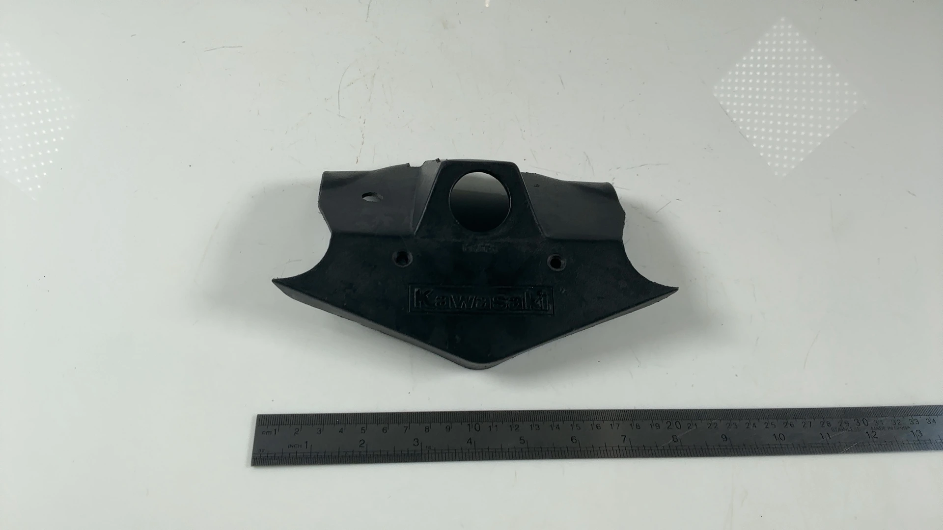 Kawasaki Ninja GPZ900R ZX900A 900cc Ignition Key Cover 1984-1989 OEM 14025-1830 - Image 5