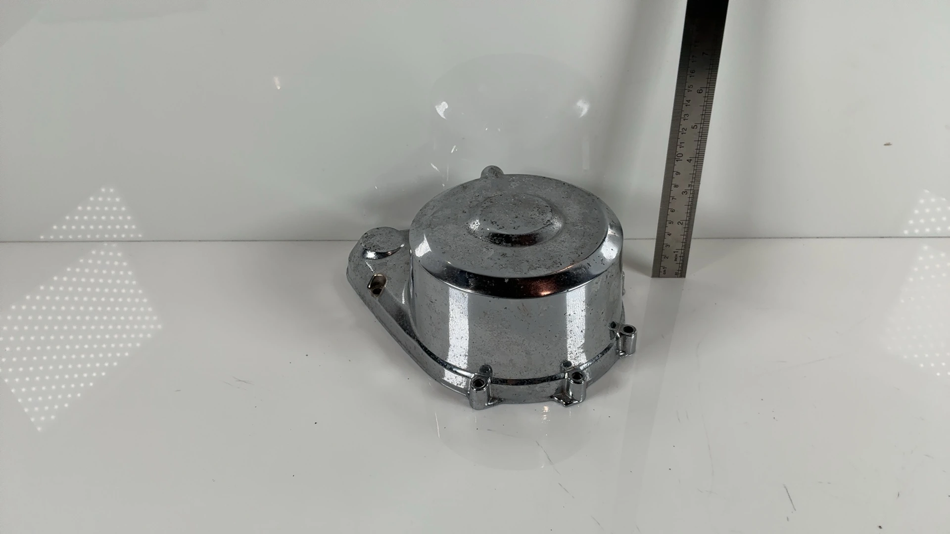 Kawasaki KZ1100 A 1100 CC Generator Magneto Stator Cover 1981-83 OEM 14031-1051 - Image 4